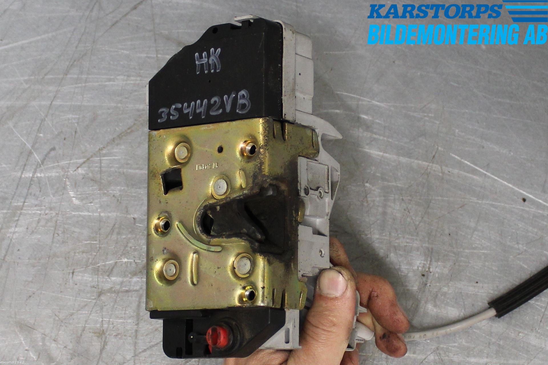 Peugeot 307     01-05 Låskista-Dörrlås