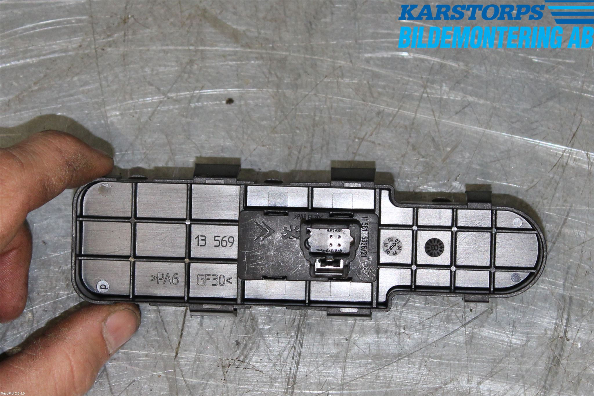 Peugeot 307     01-05 Strömställare Elhiss