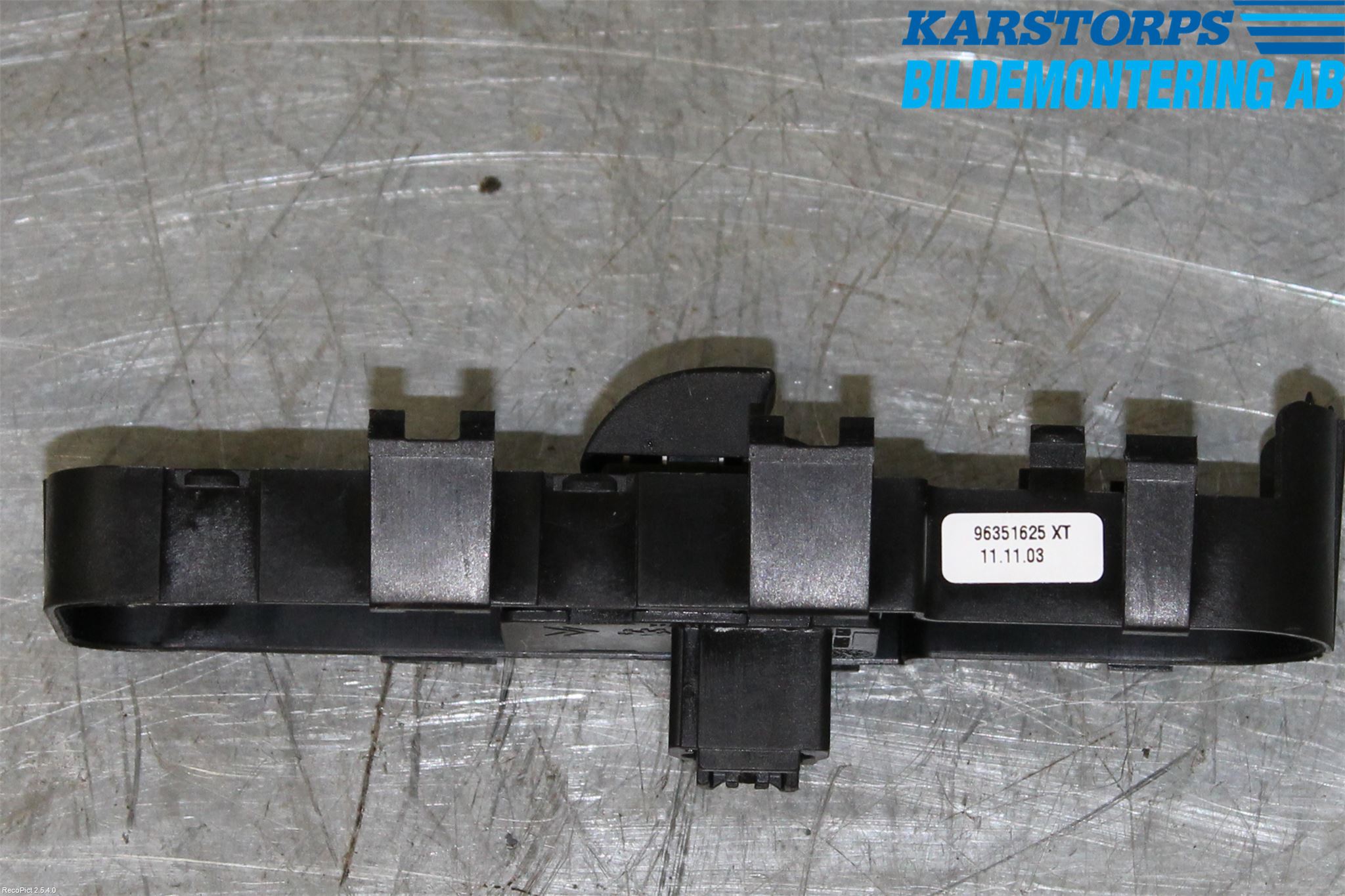 Peugeot 307     01-05 Strömställare Elhiss