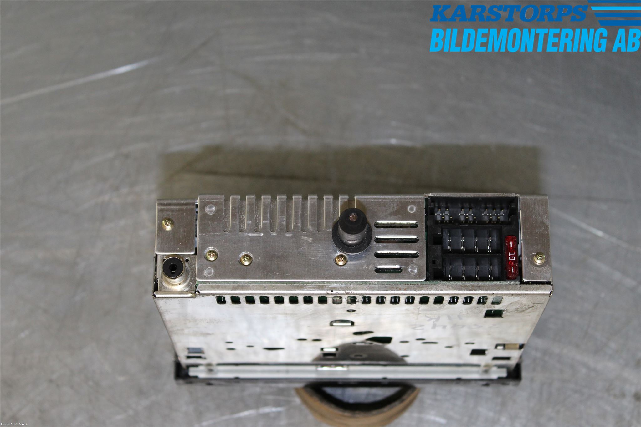 Peugeot 307     01-05 Cd Radio - Multimediapanel