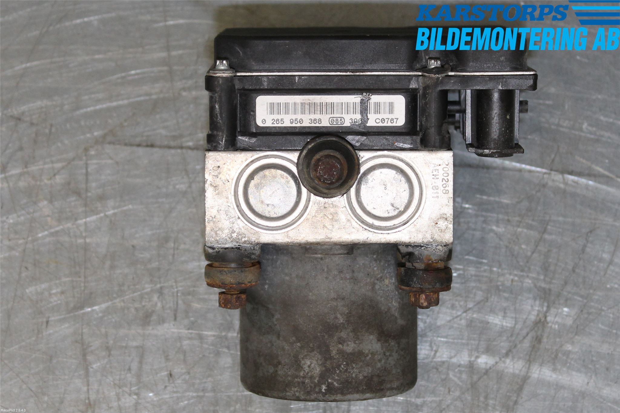 Peugeot 307     01-05 Abs Hydraulaggregat