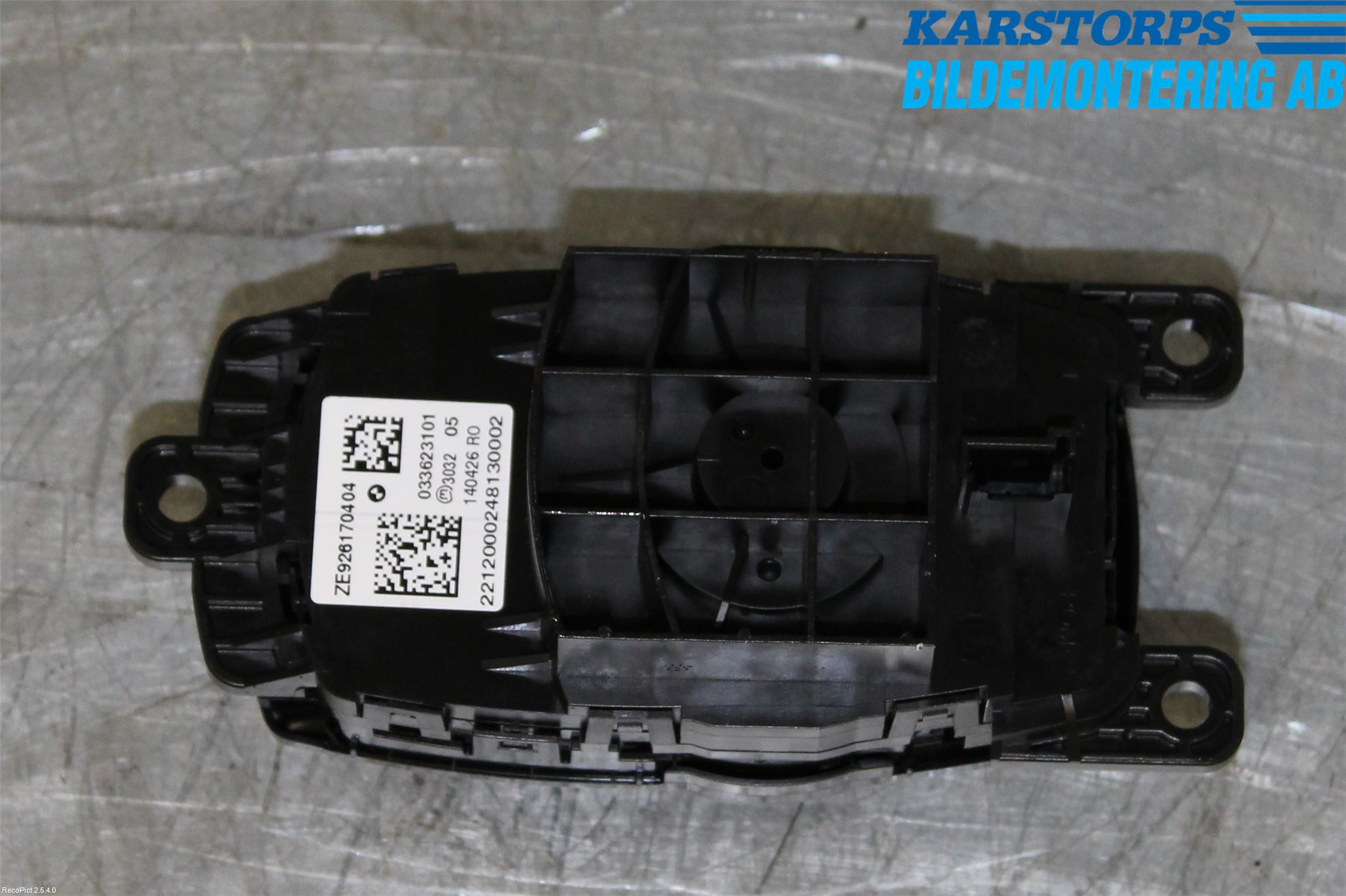 BMW 1 F20/F21 11-19 Strömställare Multifunktion