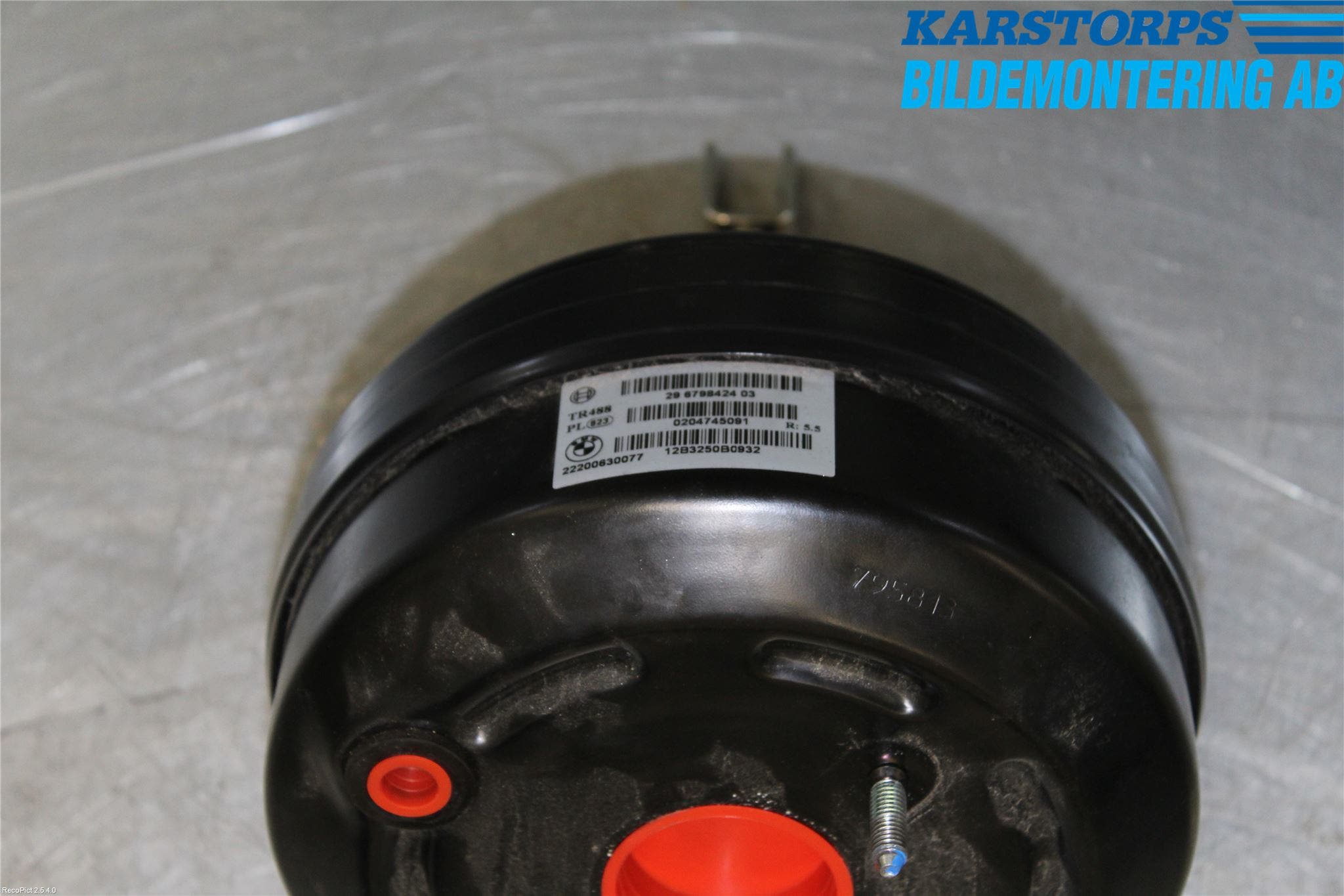 BMW 1 F20/F21 11-19 Bromsservo