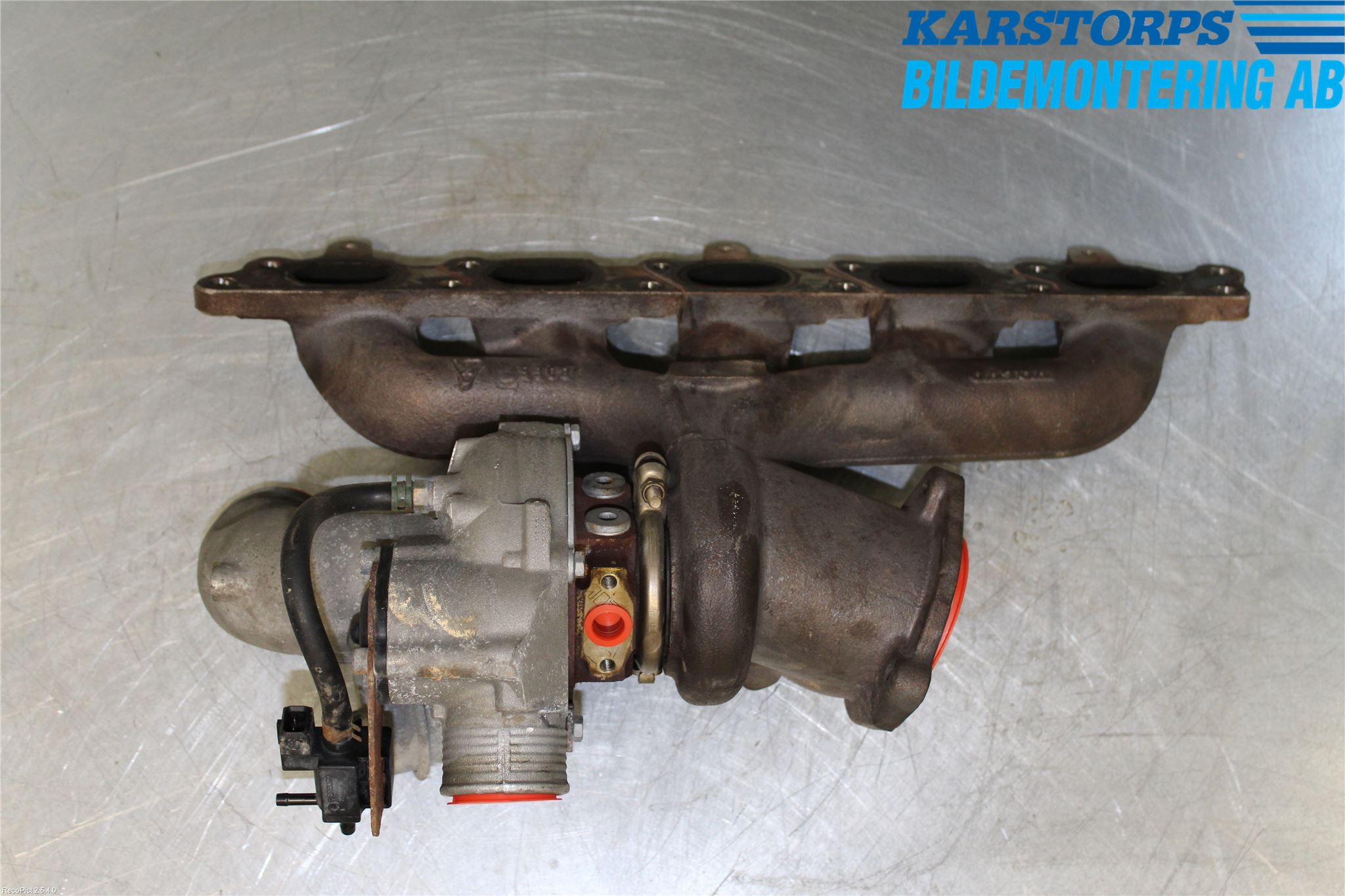 Volvo V70 08-13 Turboaggregat