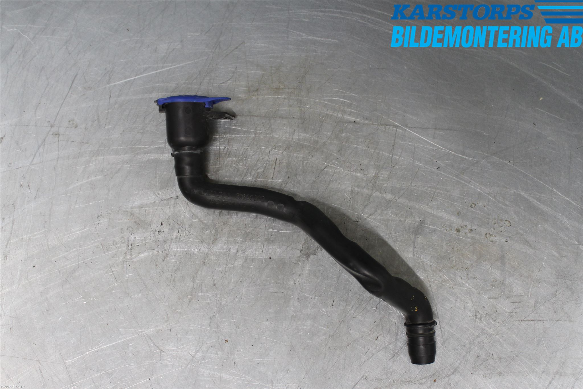 Volvo V70 08-13 Spolartank Påfyllningsrör