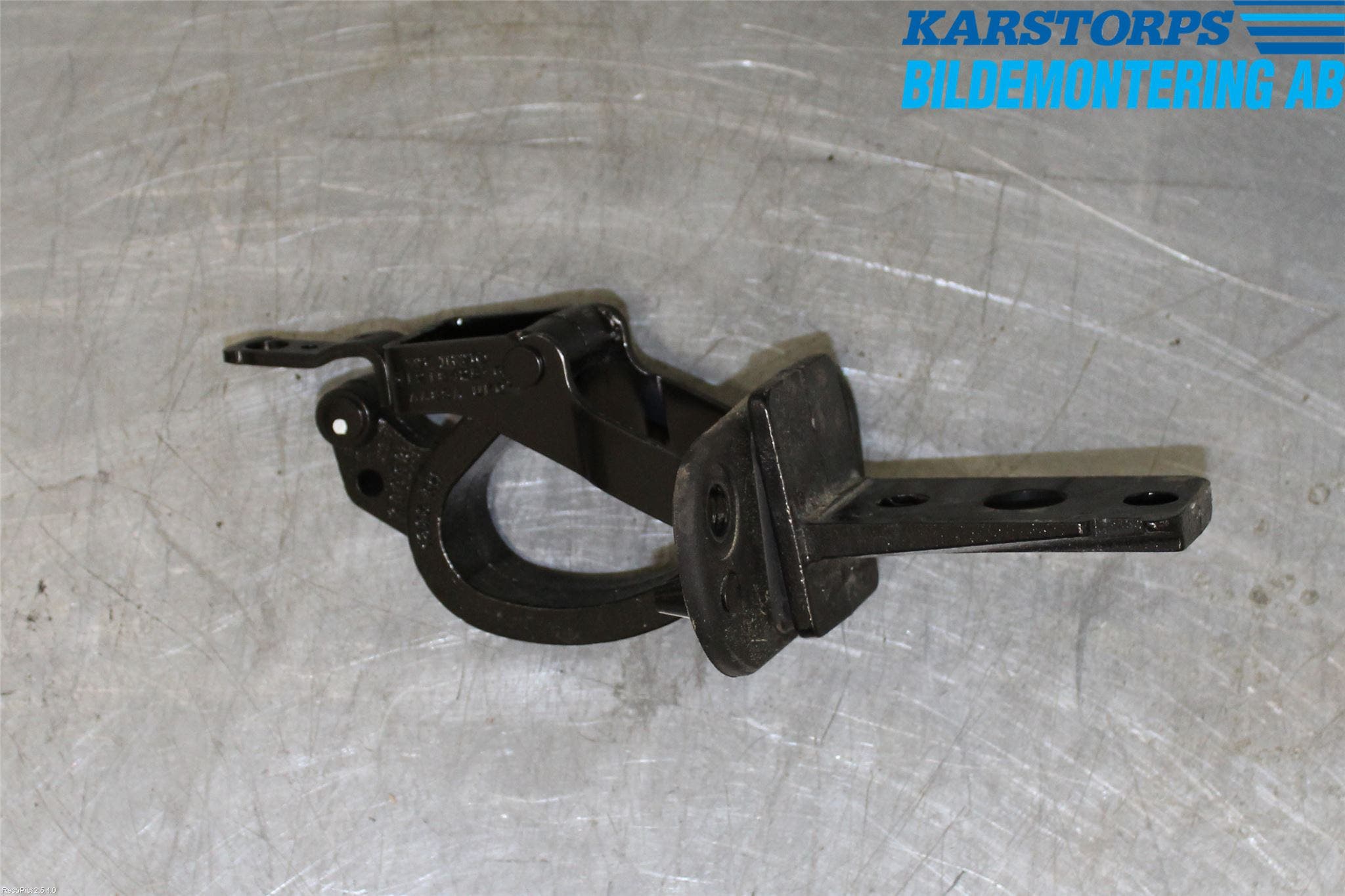 Volvo V70 08-13 Bakluckegångjärn Hö