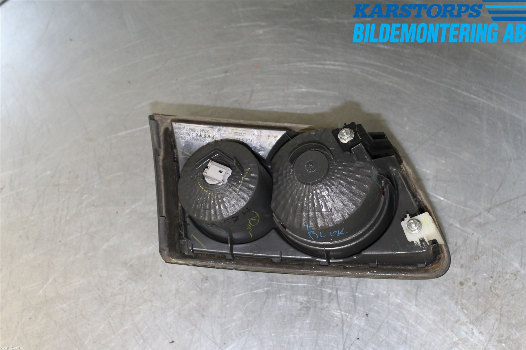 Mazda 6 02-08 Bakljus Lucka Hö