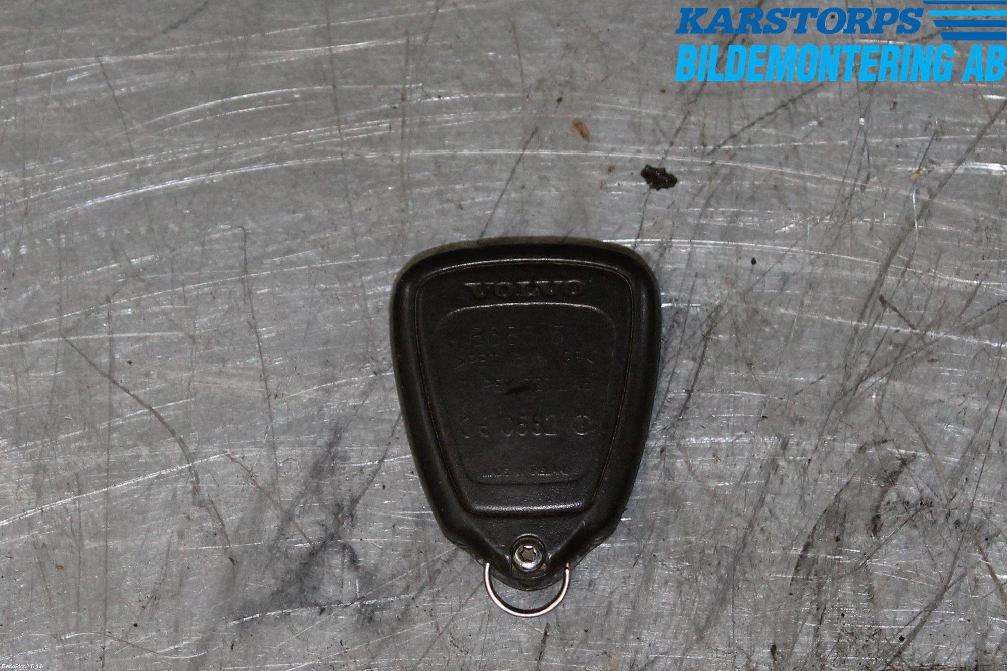 Volvo XC90 03-06 Fjärrkontroll Larm-Centrallås