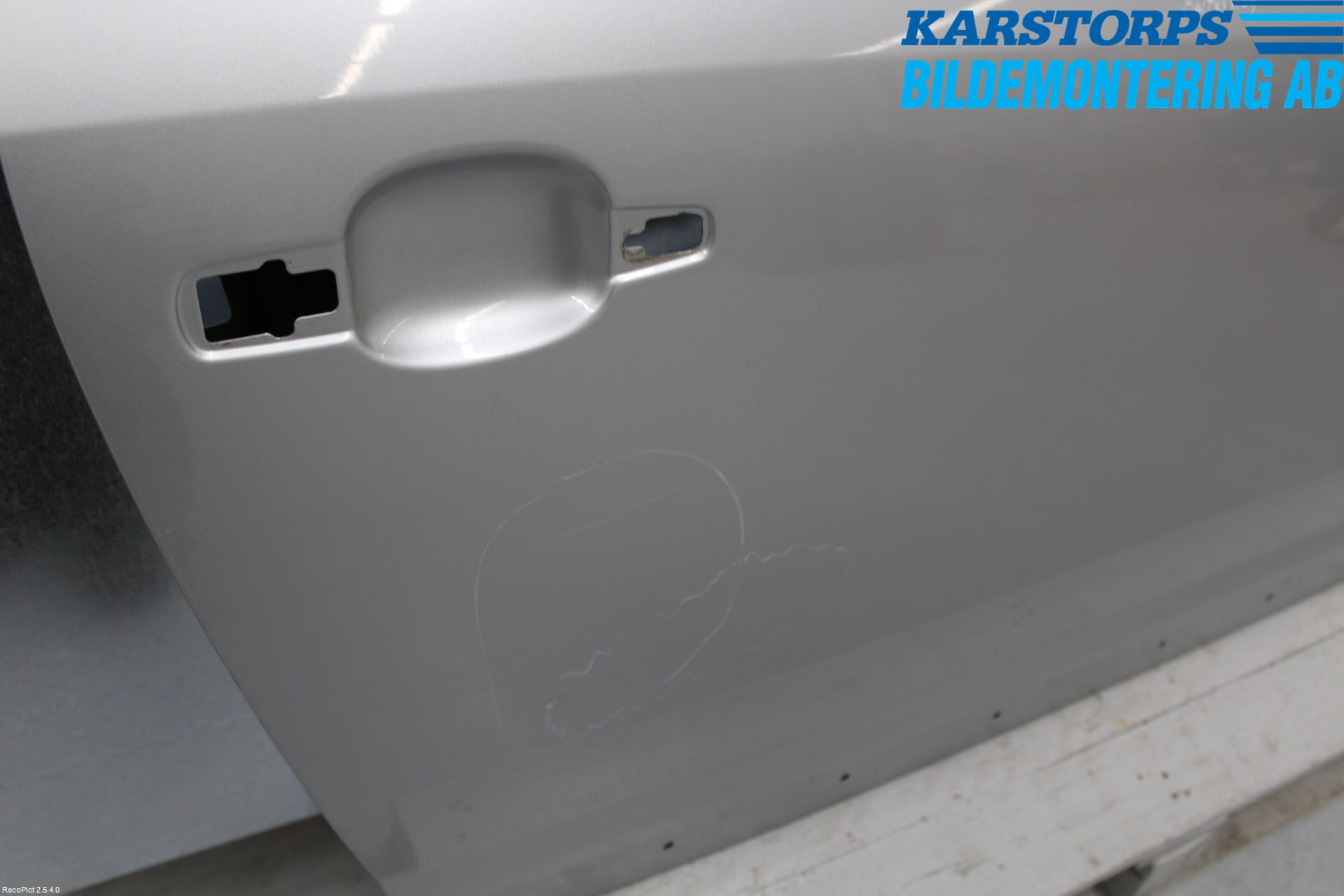 Citroen C4 I   05-10 Dörr 2D Höger