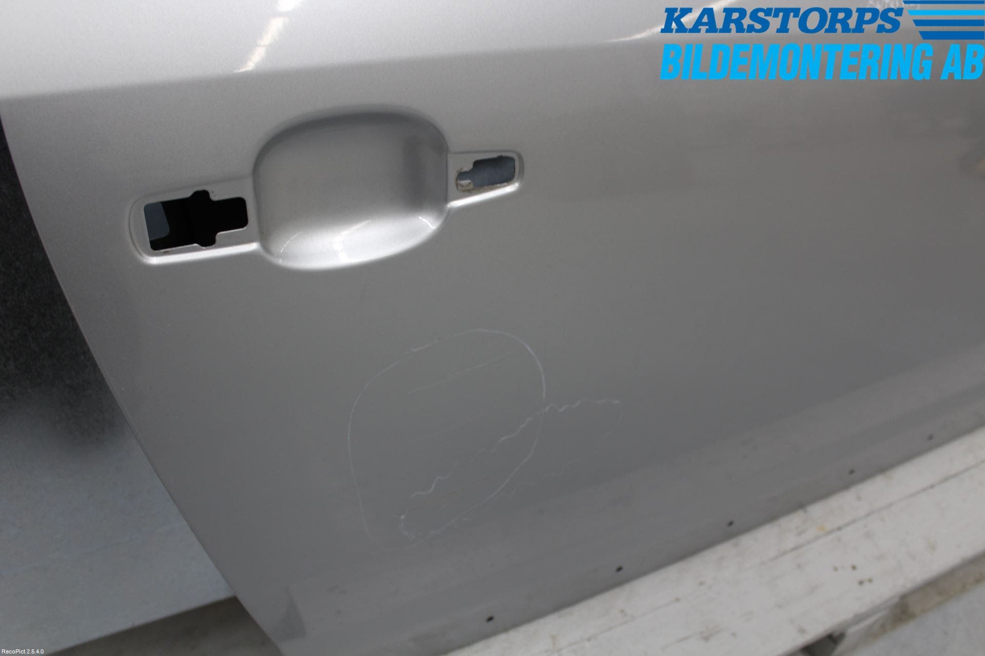 Citroen C4 I   05-10 Dörr 2D Höger