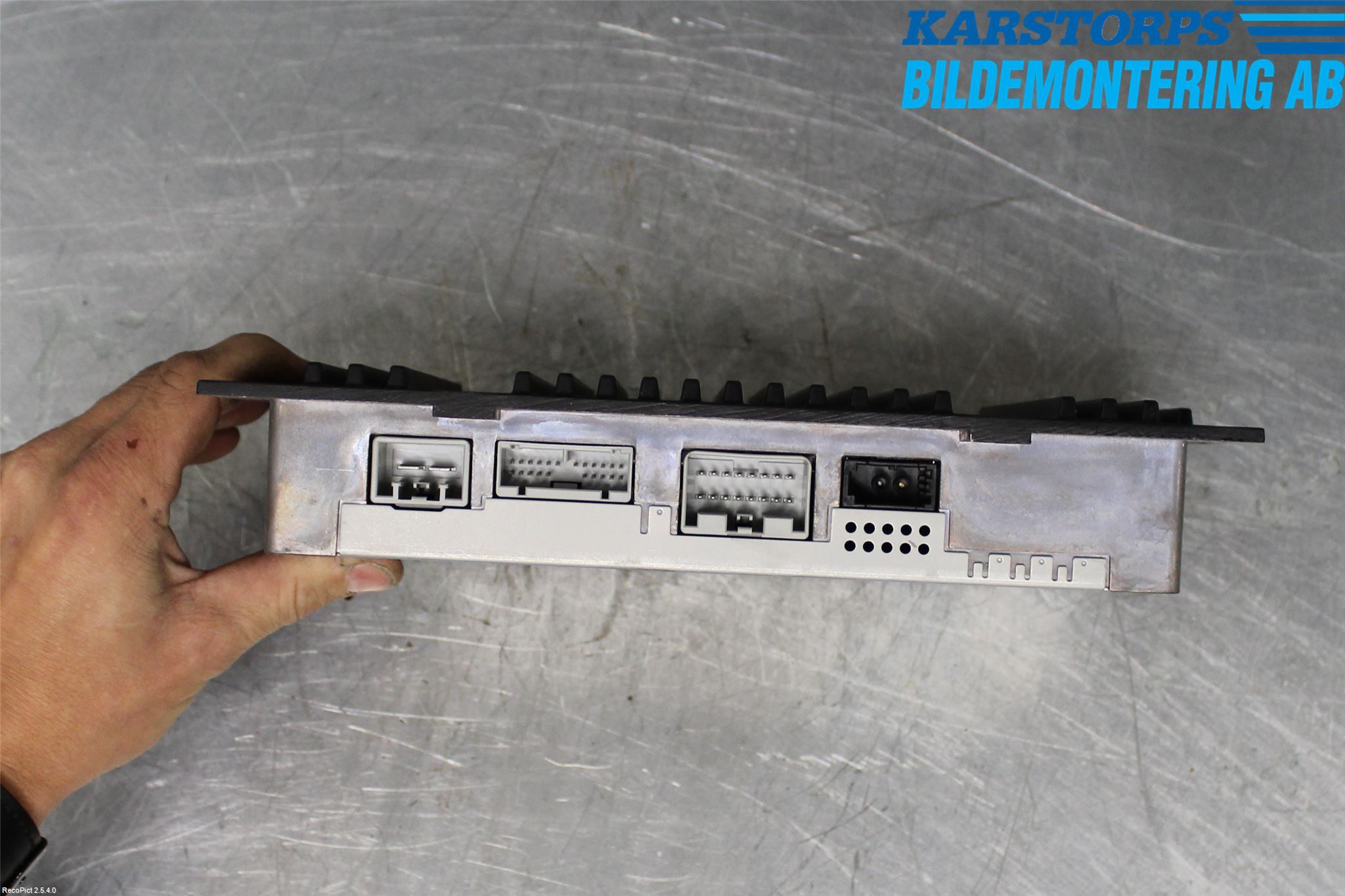 Volvo V50 08-12 Radio-Stereo Förstärkare