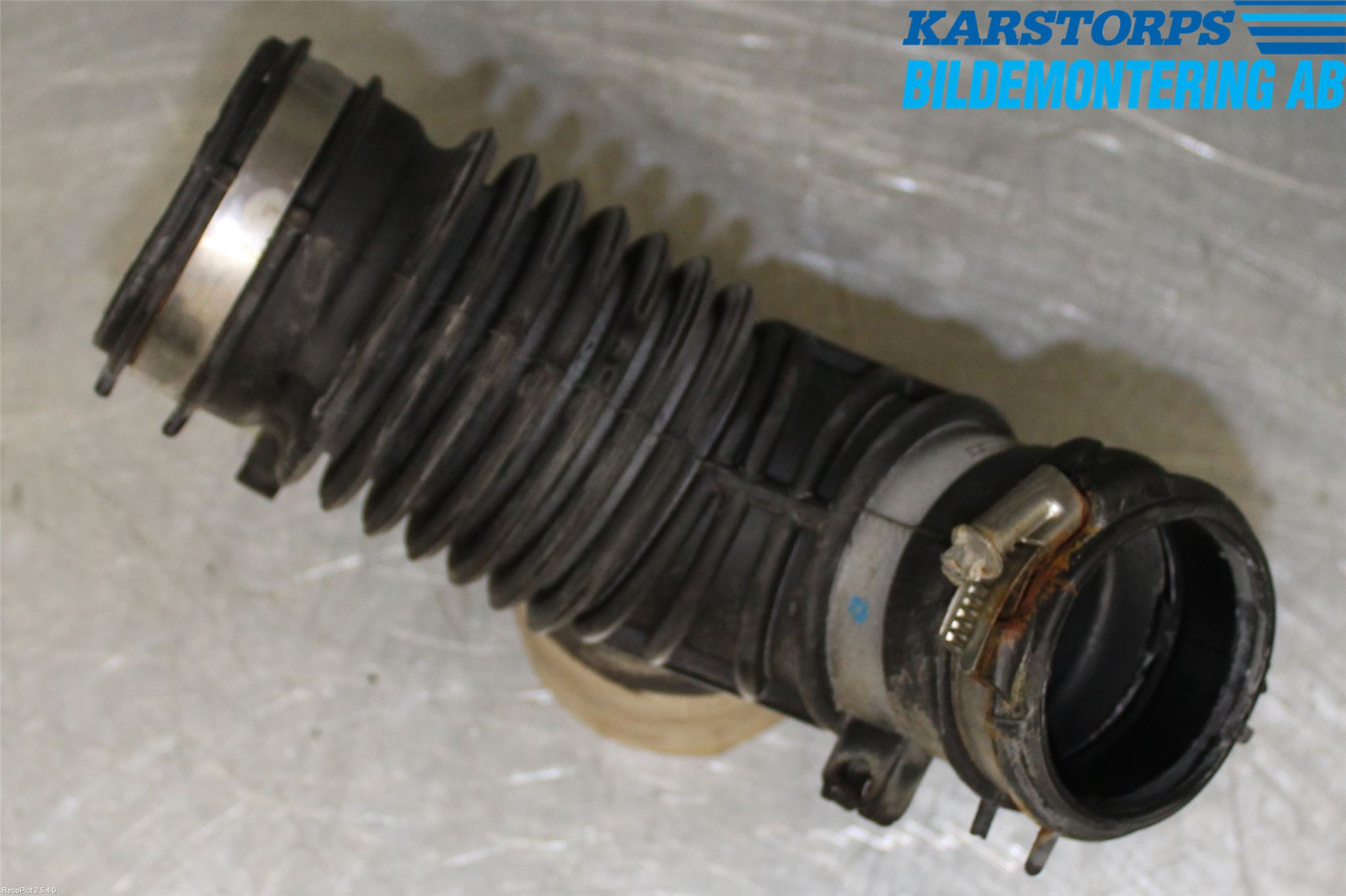 Renault MEGANE III 09-15 Injgummibälg-Slang