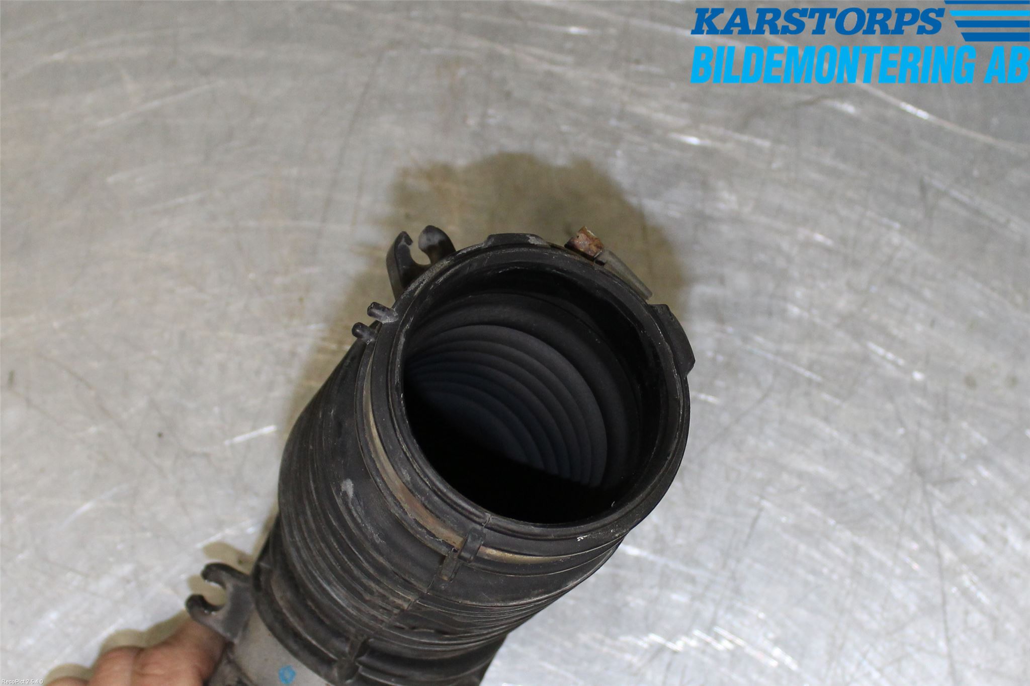 Renault MEGANE III 09-15 Injgummibälg-Slang