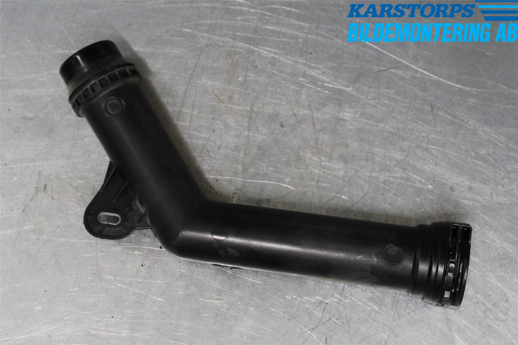 Renault MEGANE III 09-15 Laddluft-Intercoolerrör