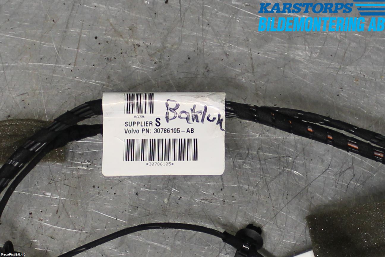 Volvo V50 08-12 Kabelhärva