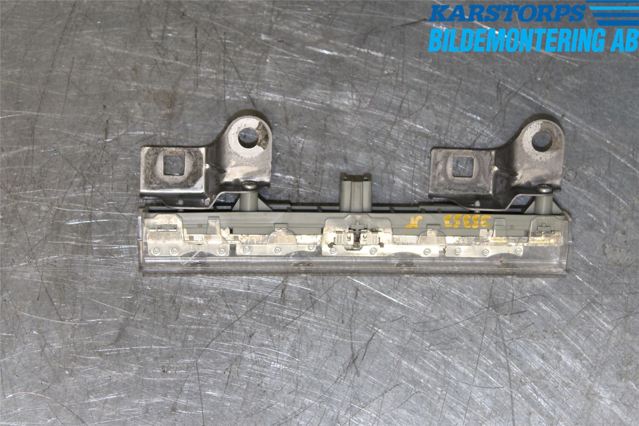 Toyota AURIS 10-12 Bromsljus Bakruta