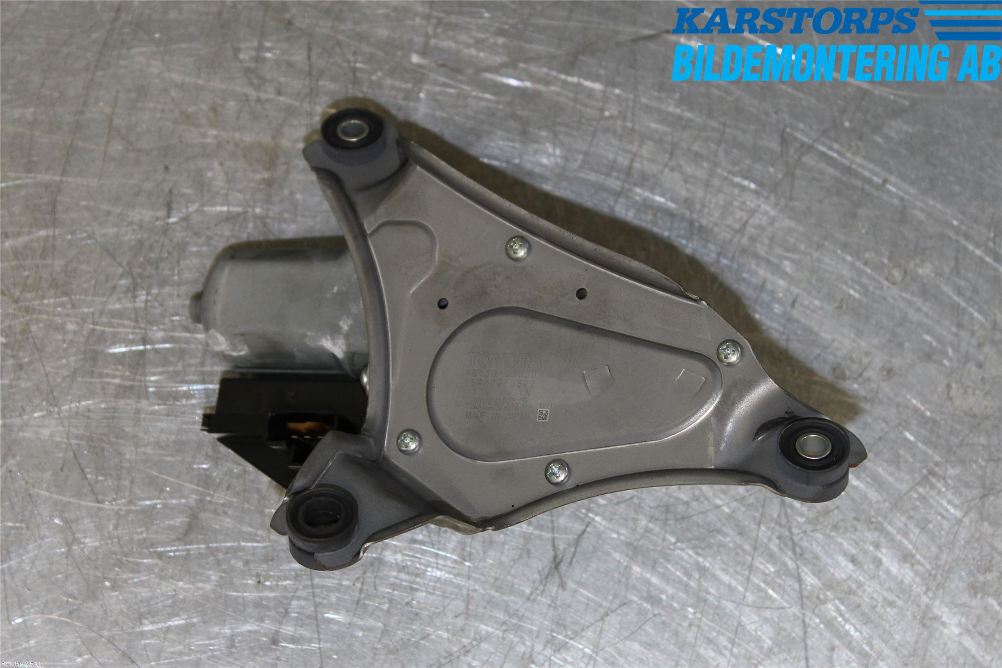 Toyota AURIS 10-12 Torkarmotor Baklucka