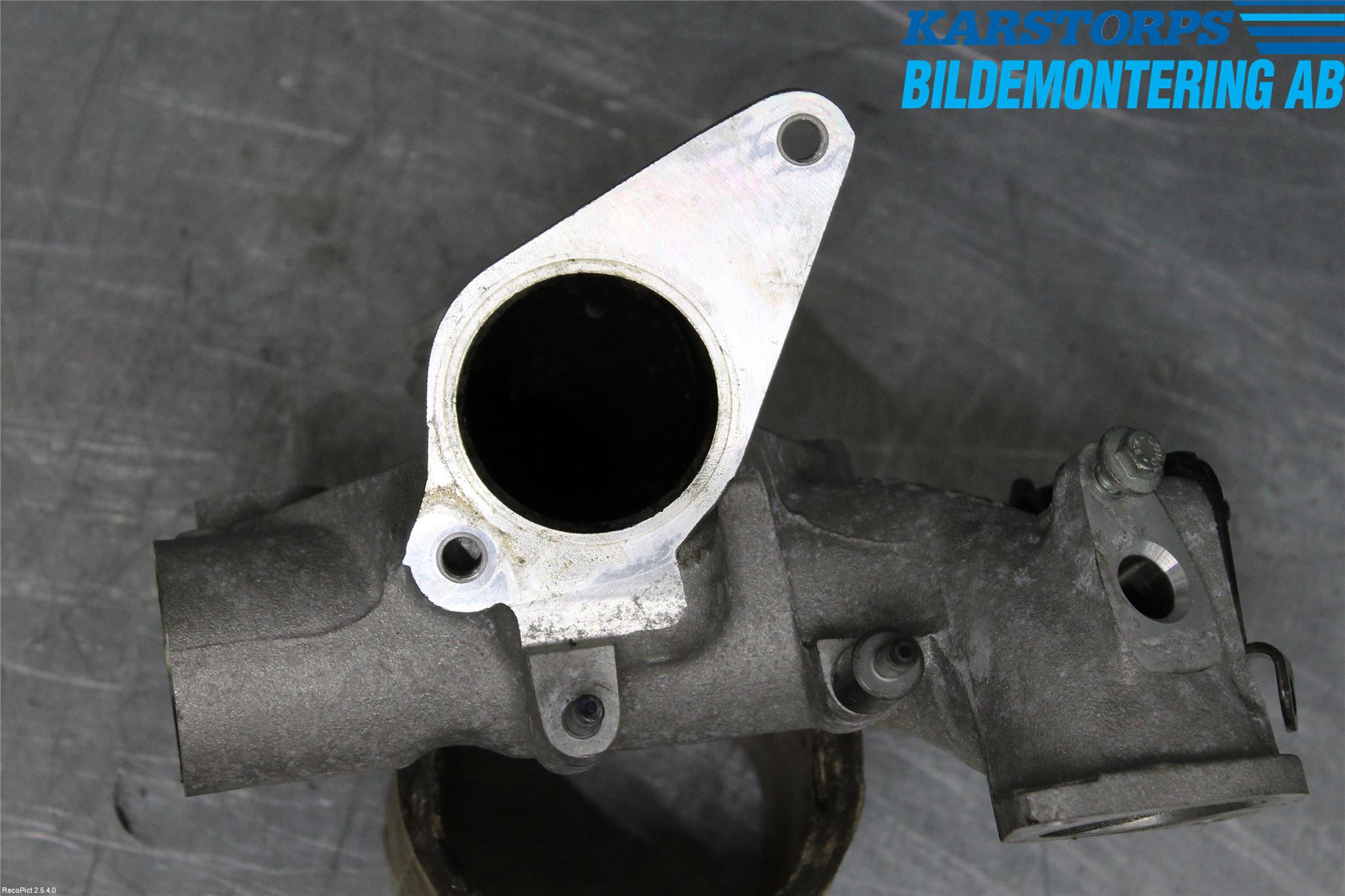 Renault MEGANE III 09-15 Egr Rör