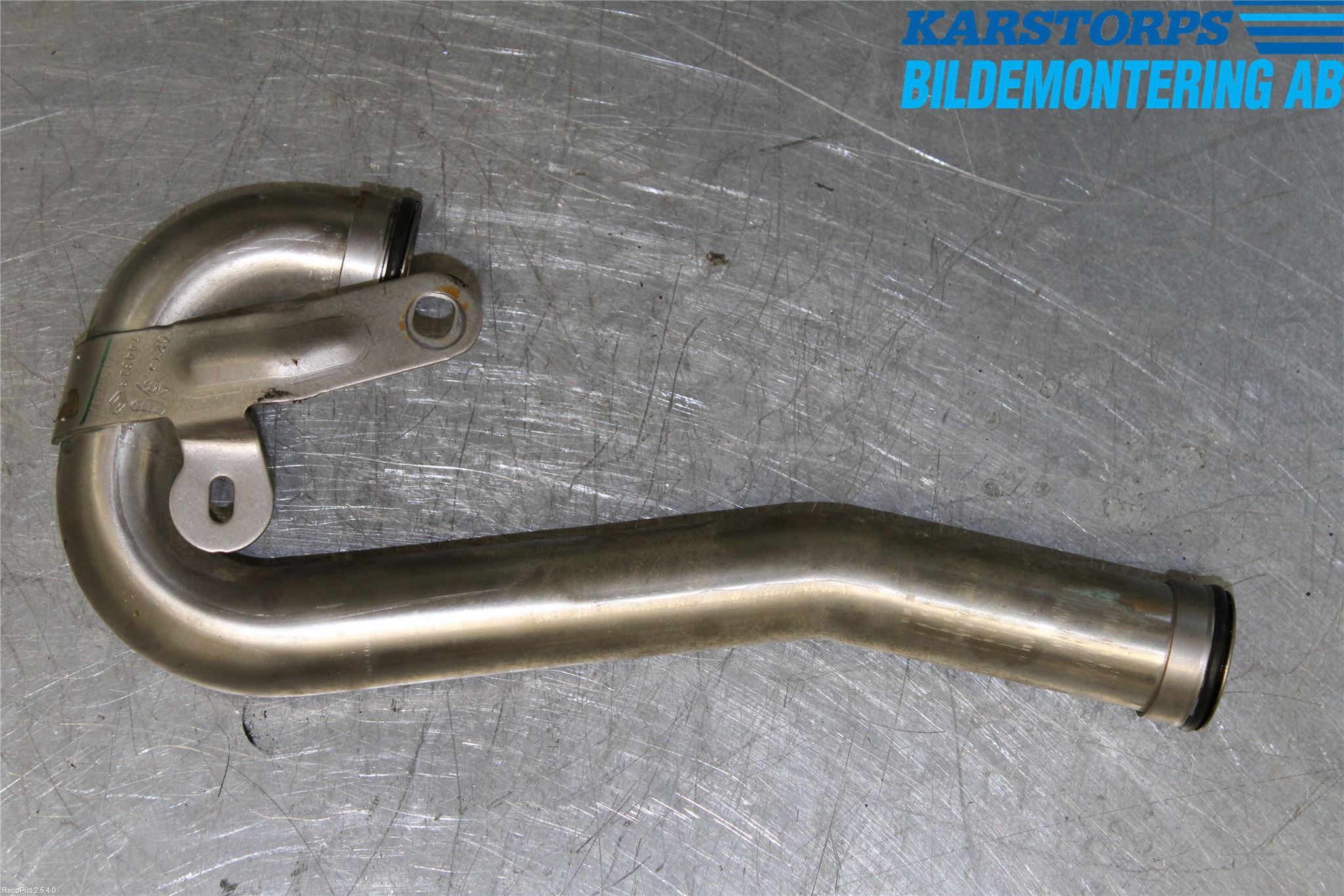 Renault MEGANE III 09-15 Egr Rör