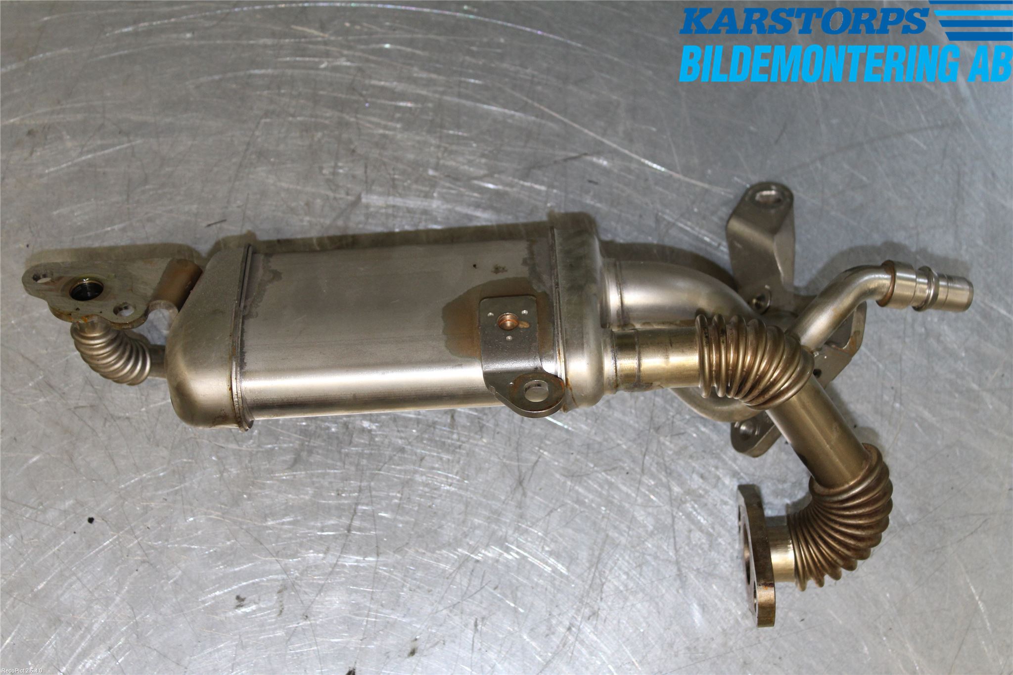 Renault MEGANE III 09-15 Avgaskylare