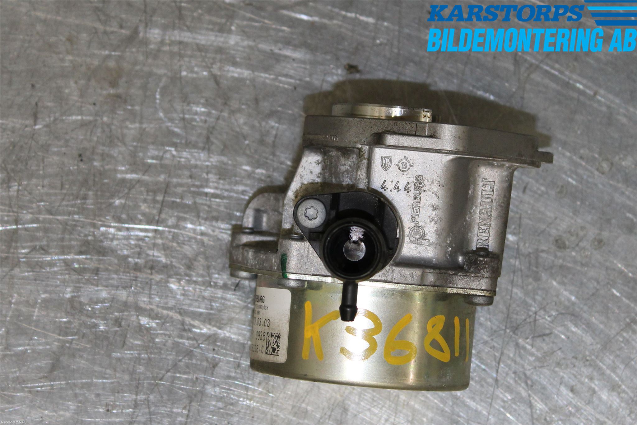 Renault MEGANE III 09-15 Vakuumpump