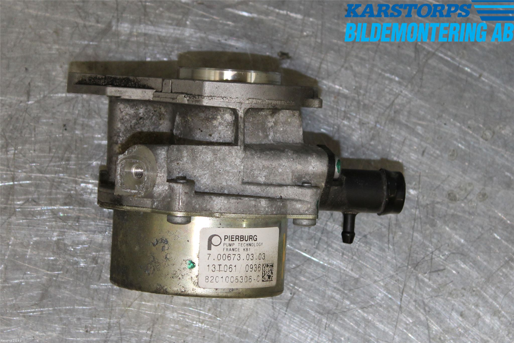 Renault MEGANE III 09-15 Vakuumpump