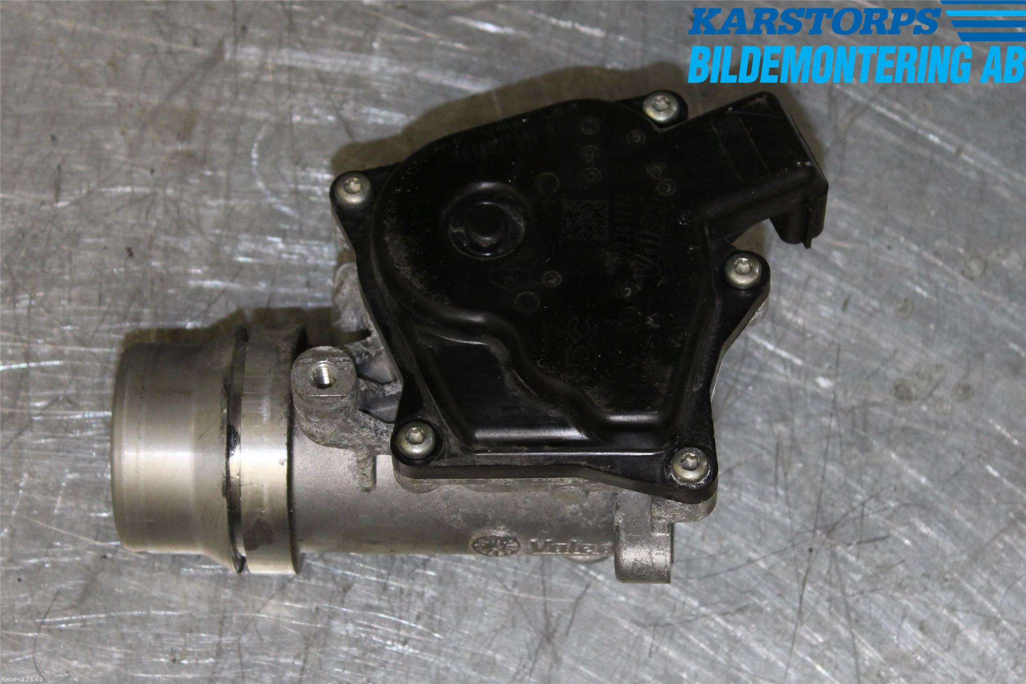 Renault MEGANE III 09-15 Egr Ventil