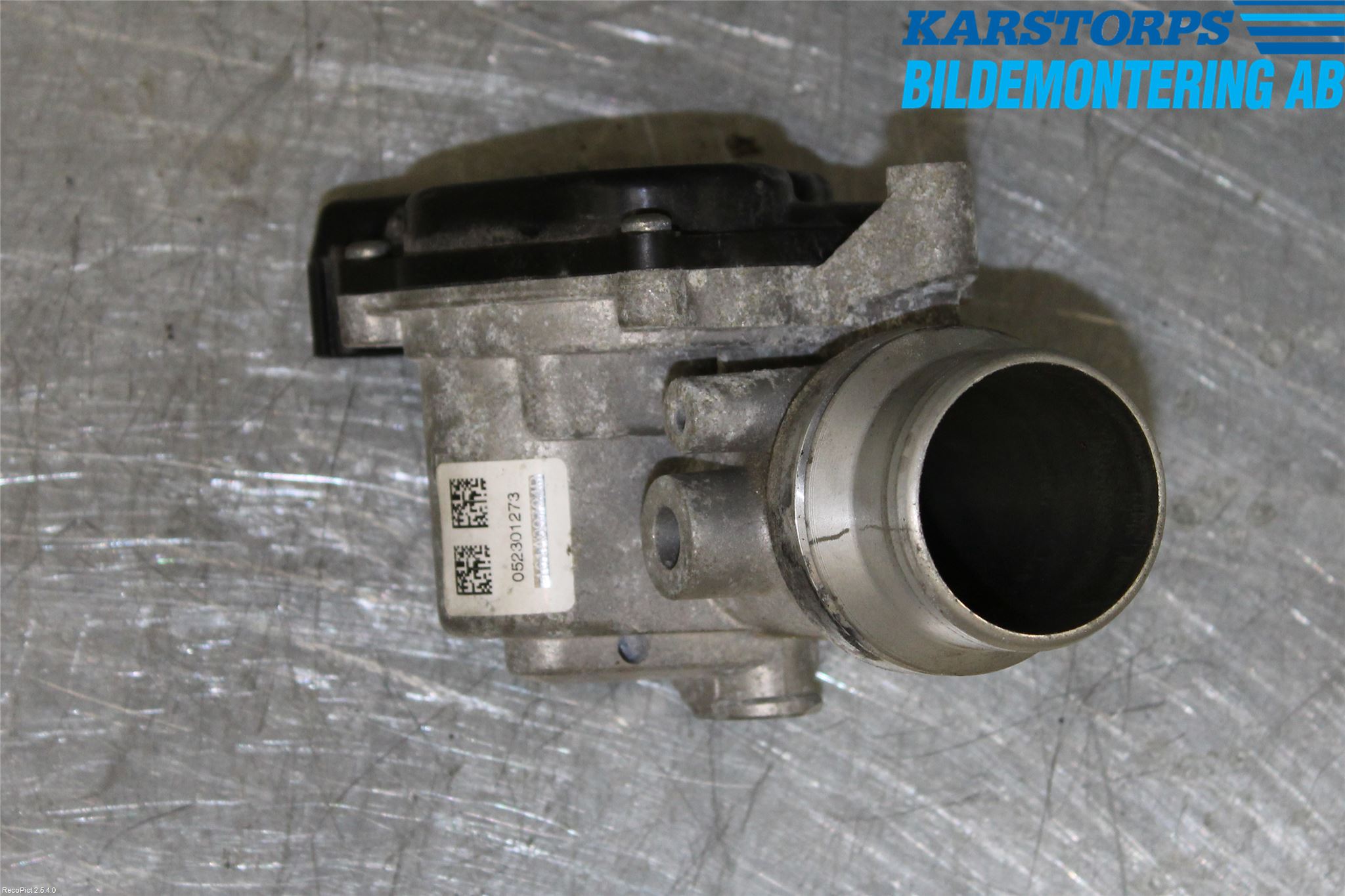 Renault MEGANE III 09-15 Egr Ventil