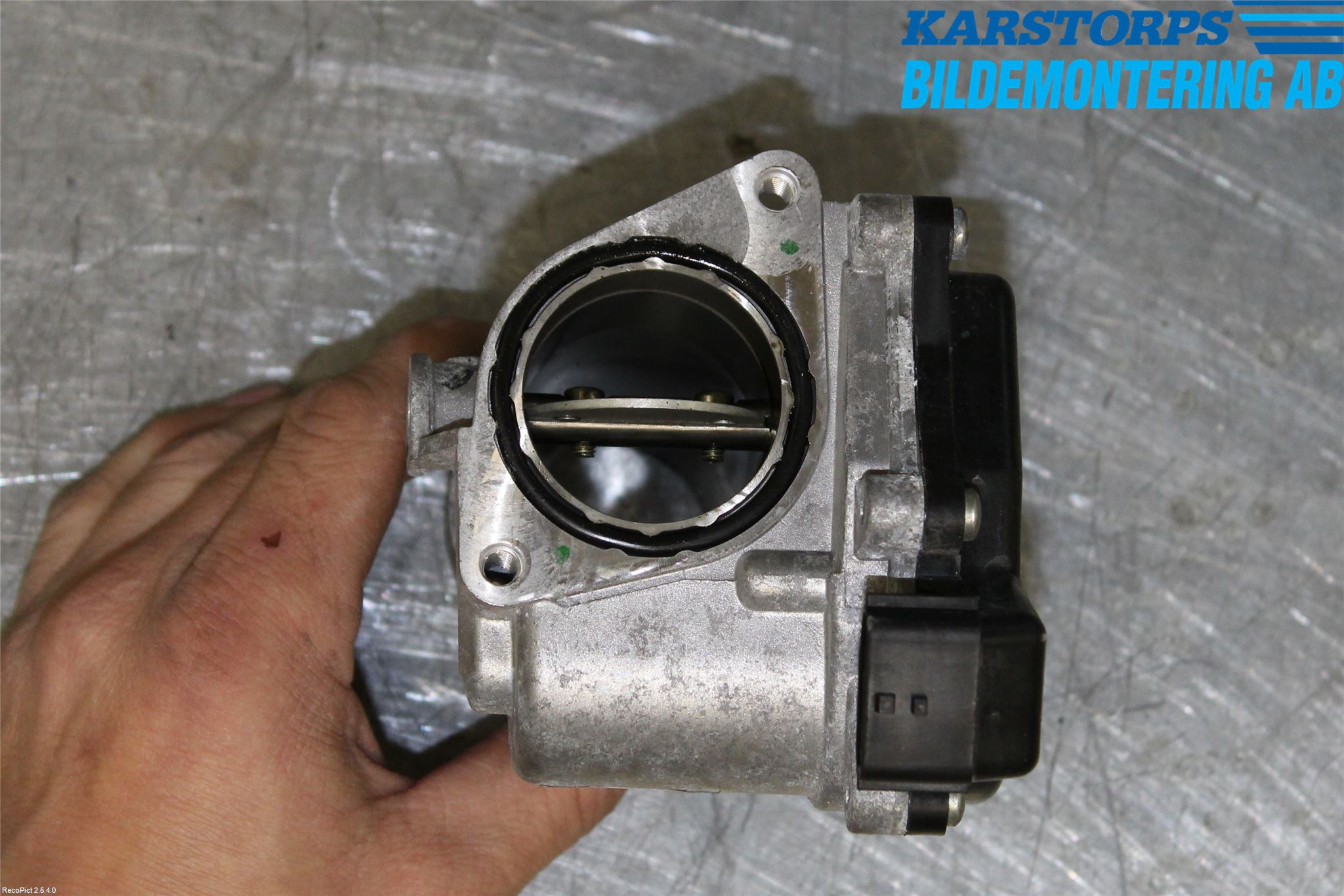 Renault MEGANE III 09-15 Egr Ventil