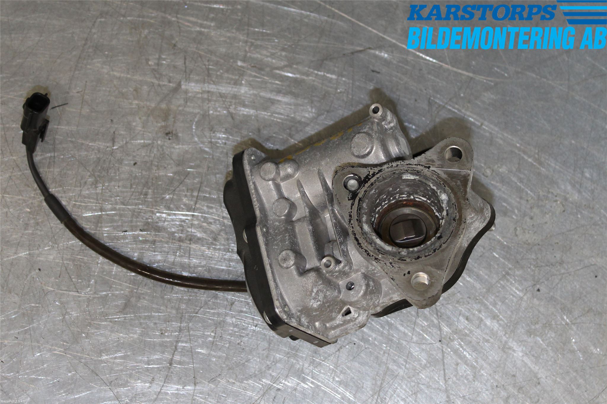 Renault MEGANE III 09-15 Egr Ventil