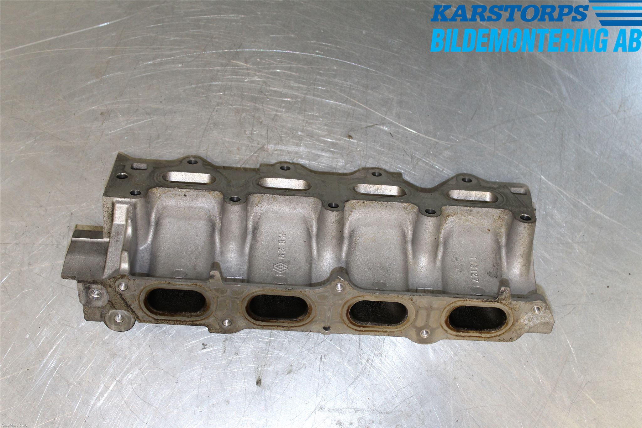 Renault MÉGANE I  99-03 Grenrör Insug
