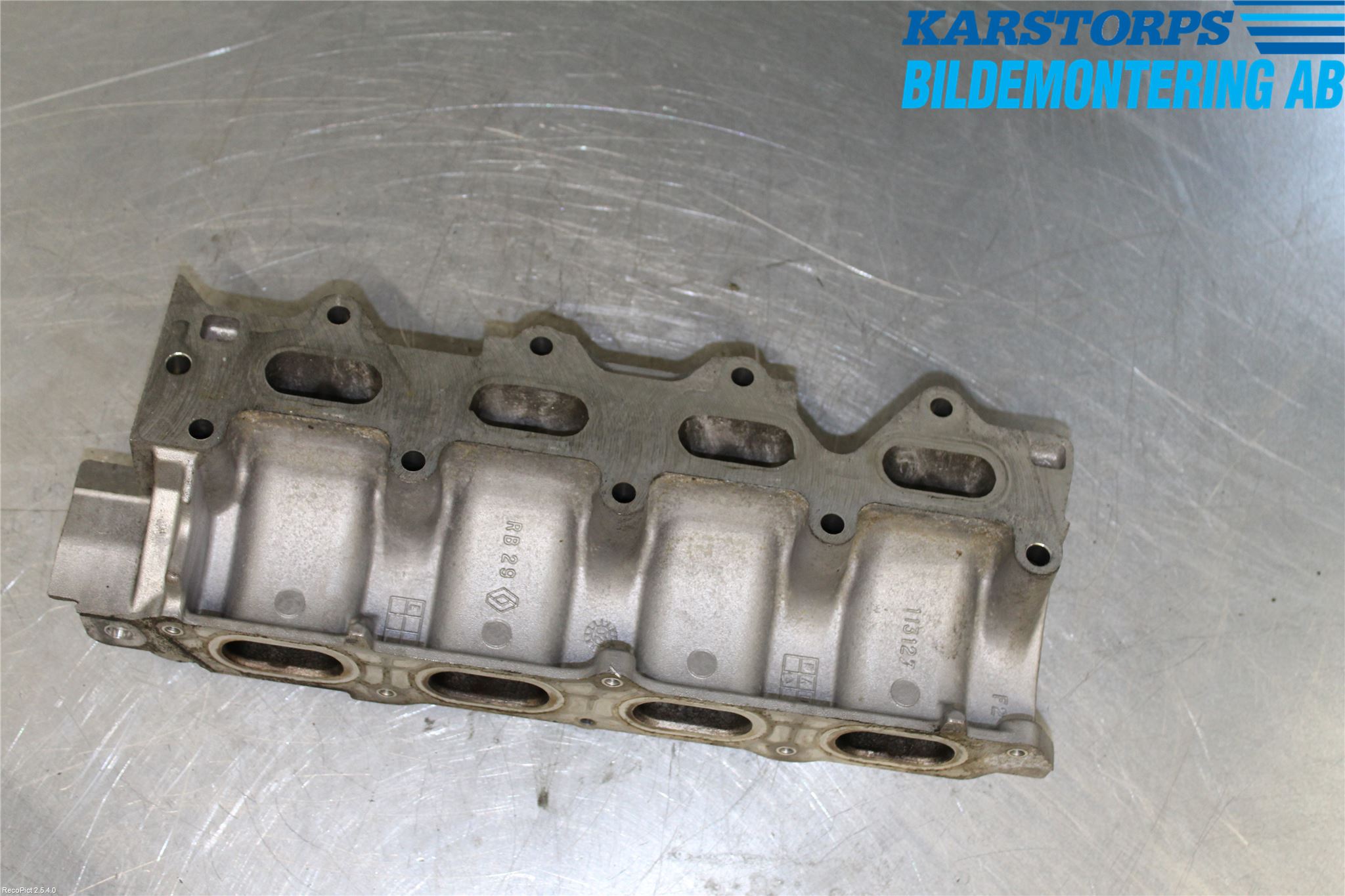 Renault MÉGANE I  99-03 Grenrör Insug