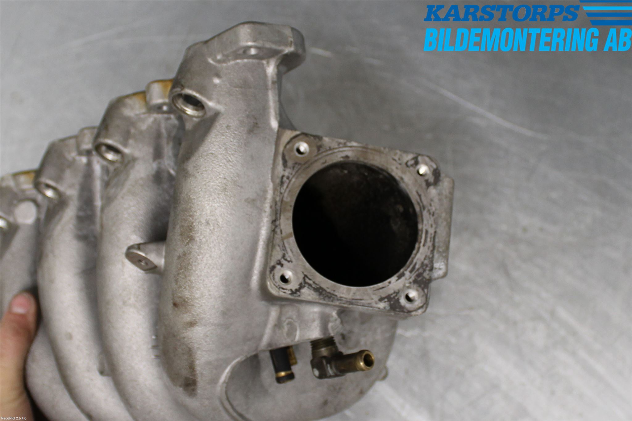 Volvo S60 05-10 Grenrör Insug