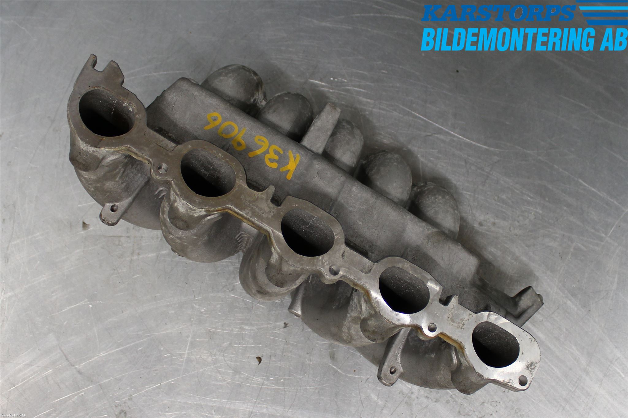 Volvo S60 05-10 Grenrör Insug