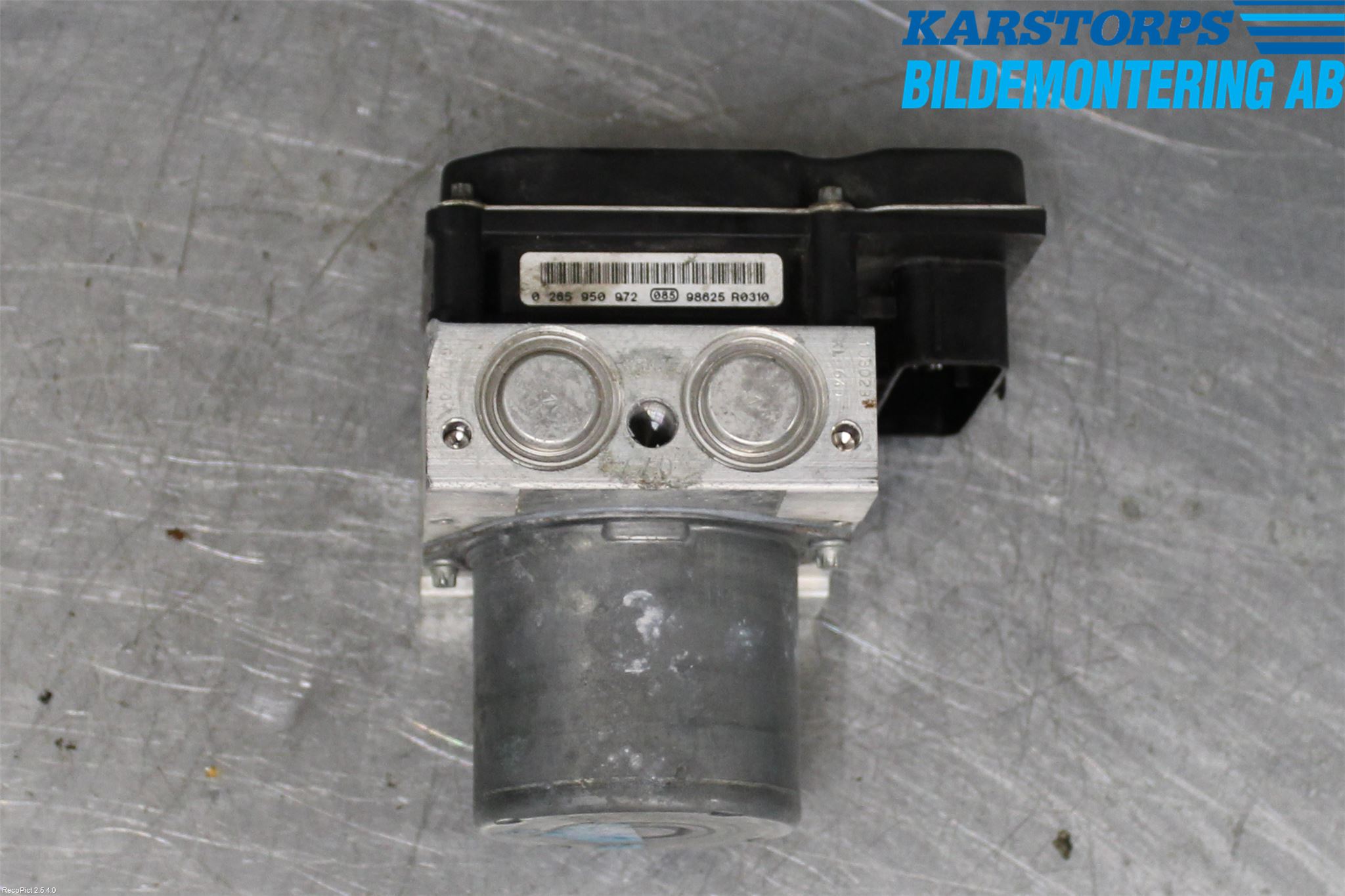 Mercedes-Benz MB E-KLASS (W212) 09-16 Abs Hydraulaggregat