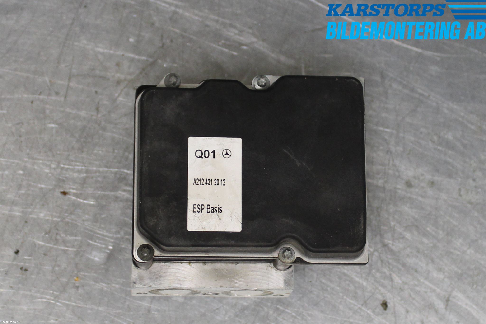 Mercedes-Benz MB E-KLASS (W212) 09-16 Abs Hydraulaggregat