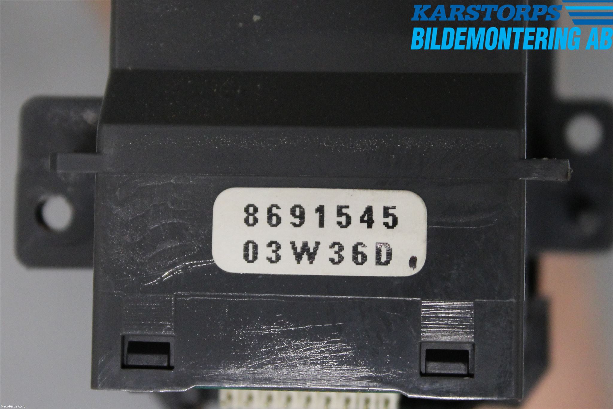 Volvo XC90 03-06 Spak Torkar-Spolomk