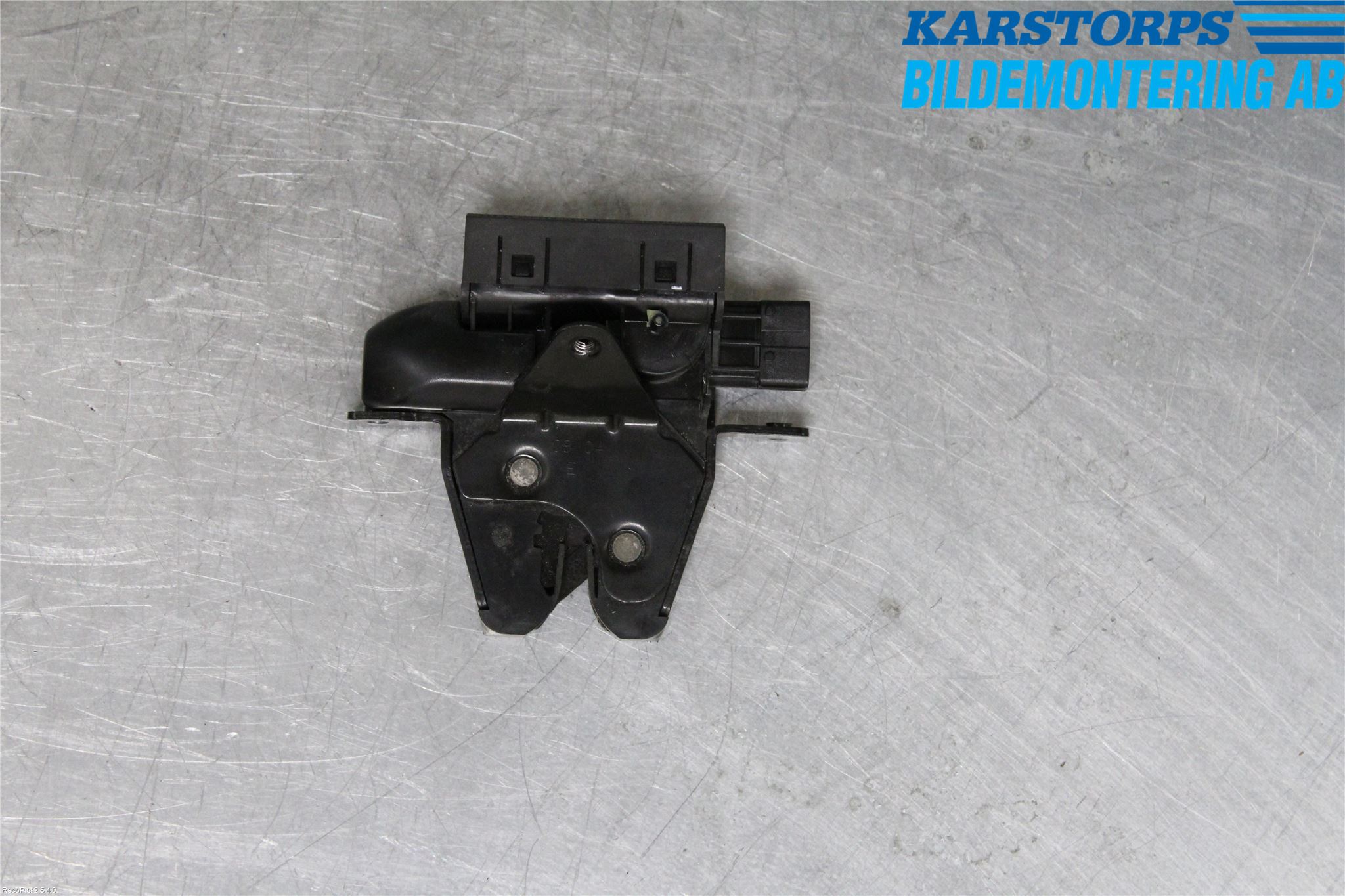 Saab 9-3 VER 2 Låskista Baklucka