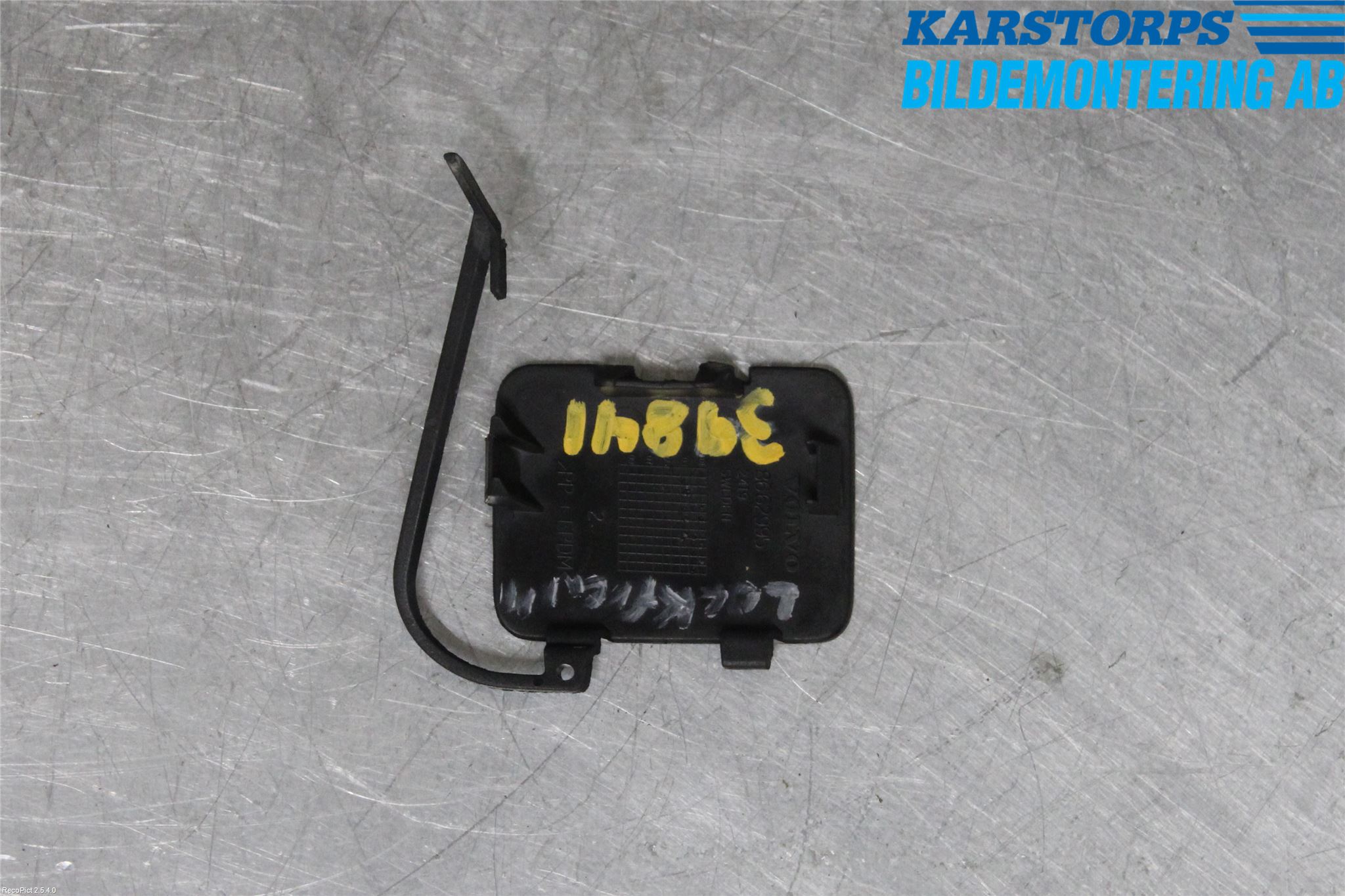 Volvo XC90 03-06 Stötfångardel Fram Hö