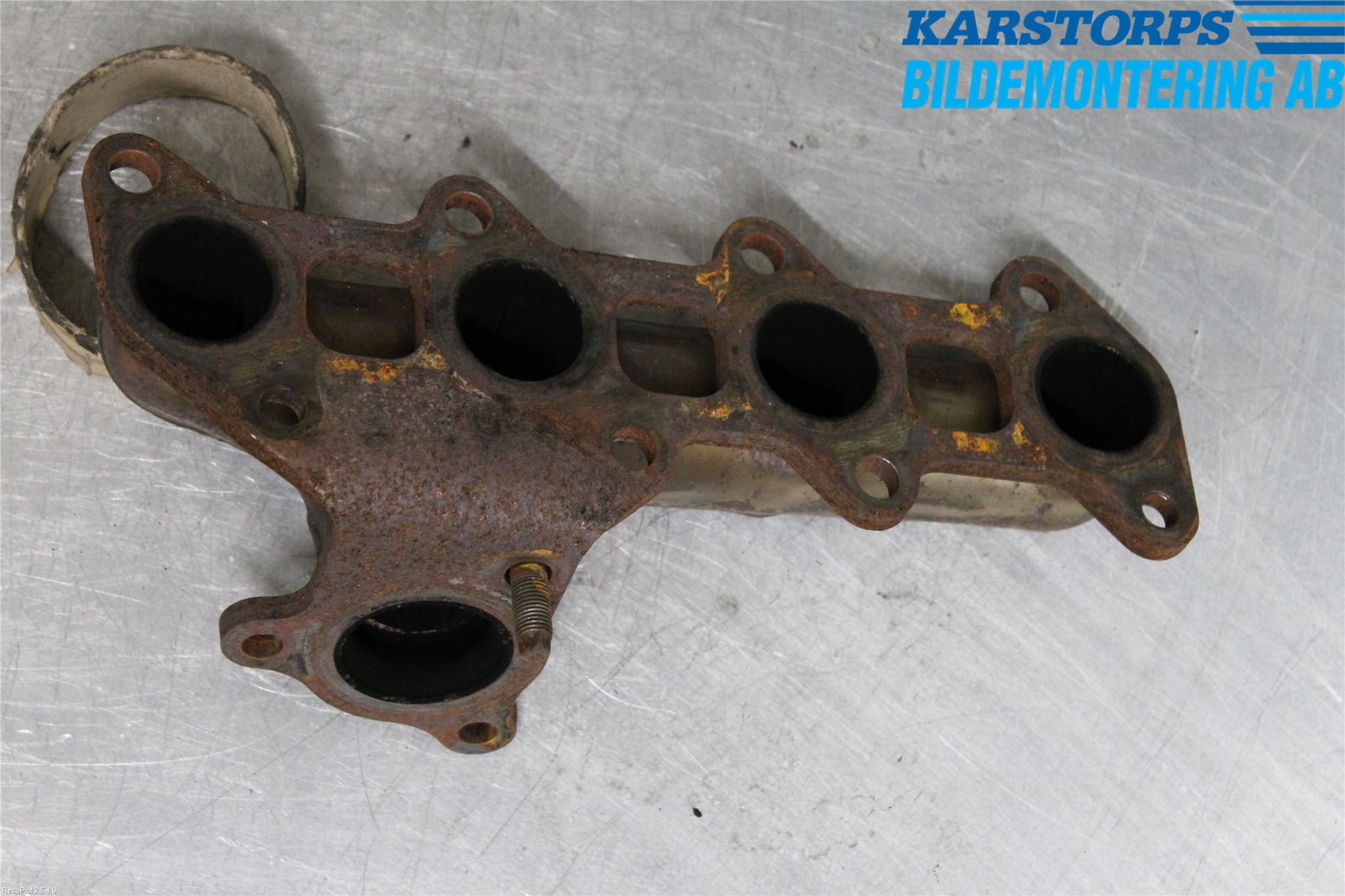 Toyota AURIS 10-12 Grenrör Avgas