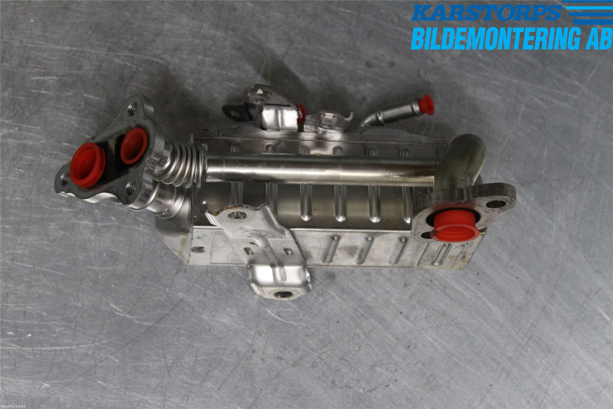 Toyota AURIS 10-12 Avgaskylare