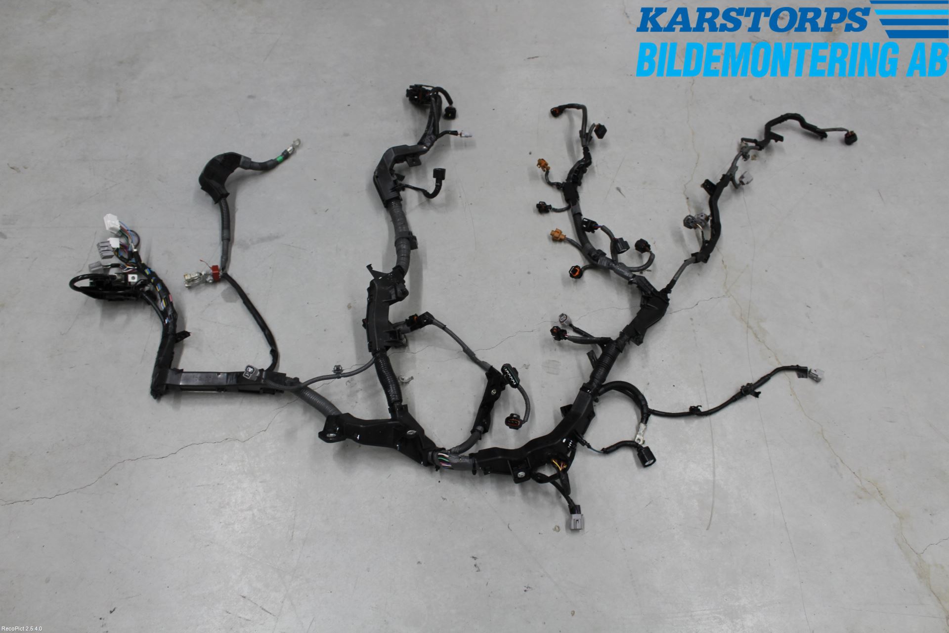 Toyota AURIS 10-12 Kabelhärva