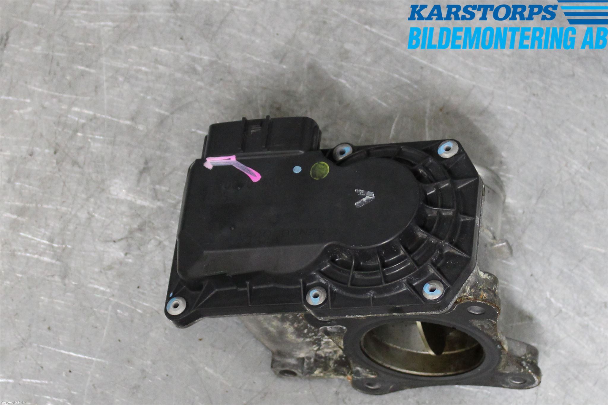 Toyota AURIS 10-12 Injspjällhus