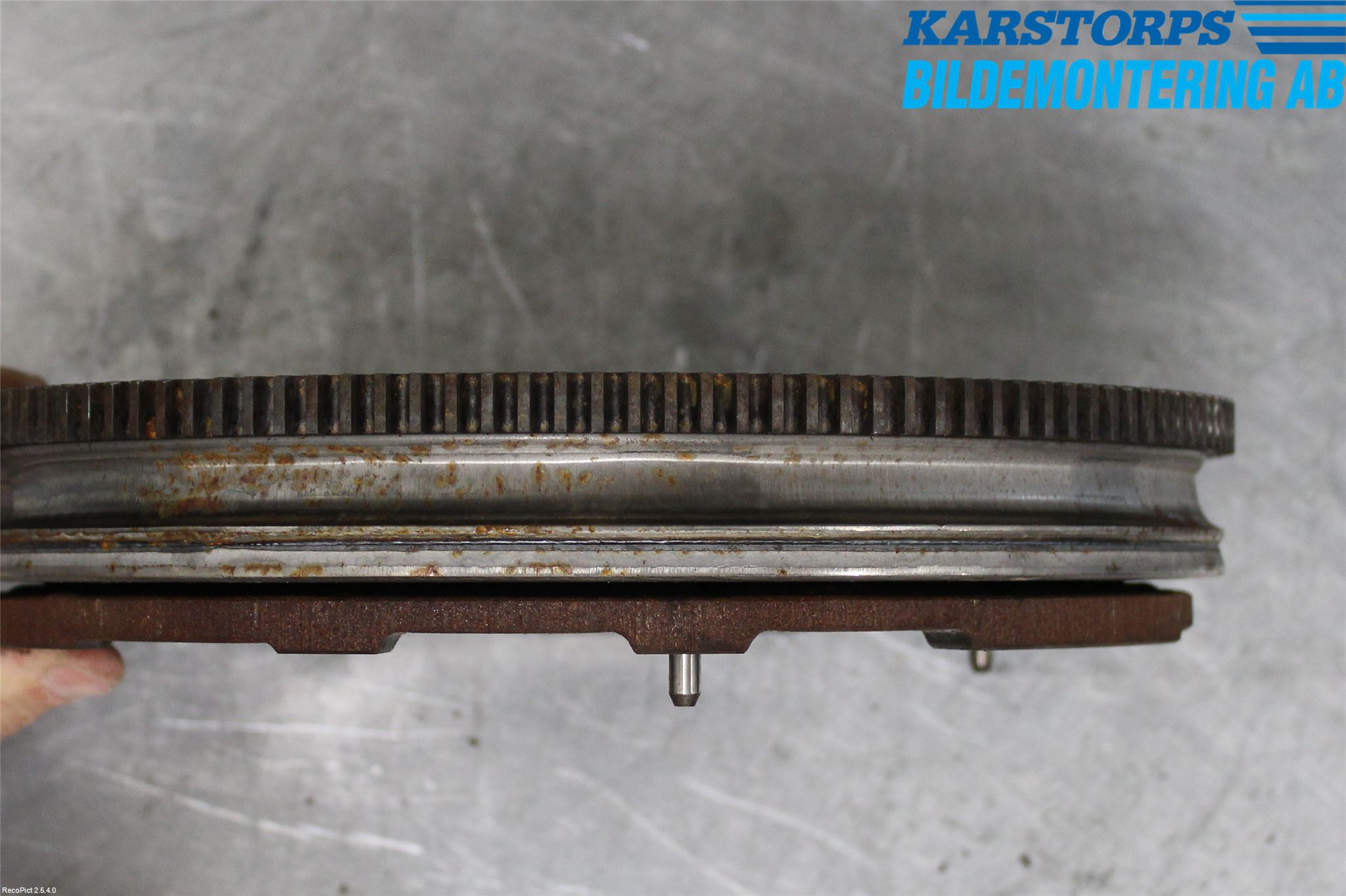 Opel VECTRA C 06-08 Svänghjul Man