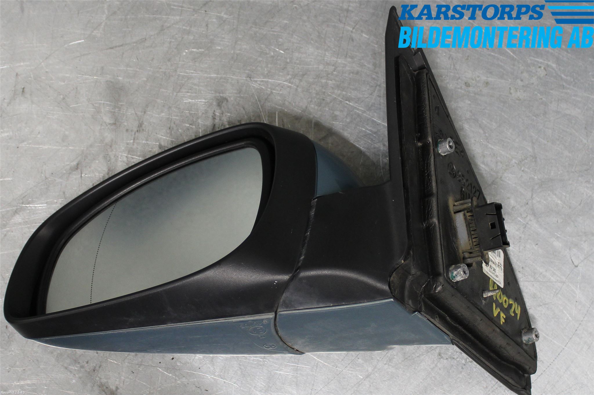 Opel VECTRA C 06-08 Spegel Yttre El Vä