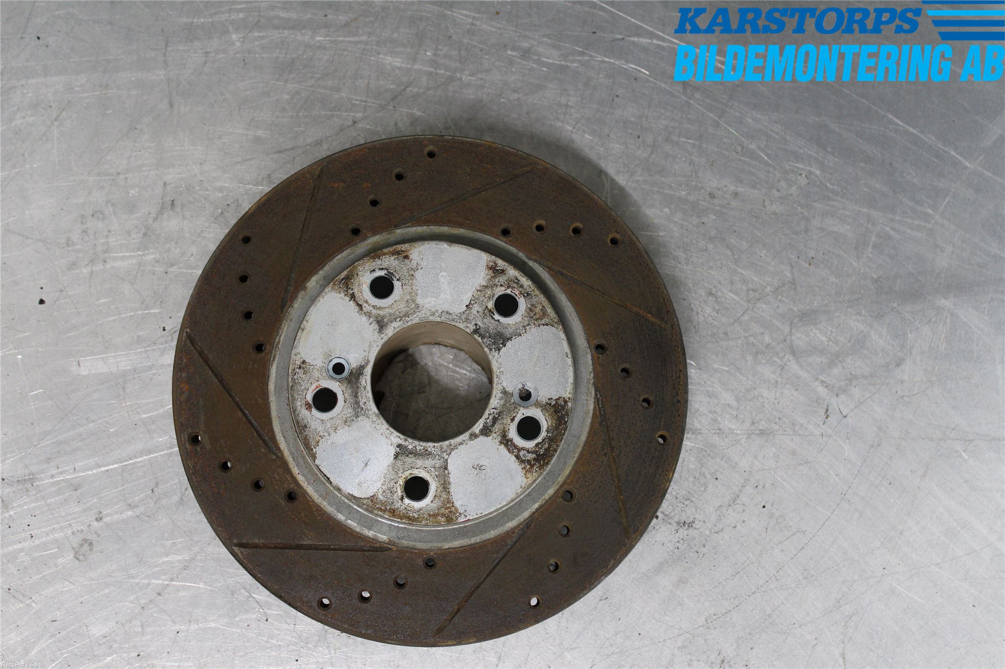 Honda ACCORD    99-02 Bromsskiva Fram