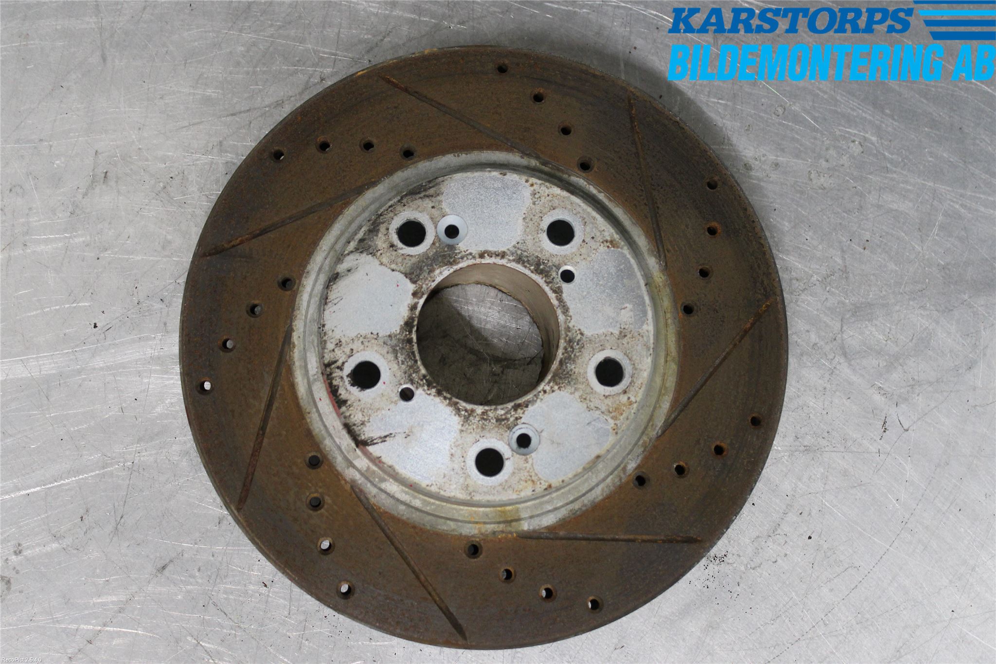 Honda ACCORD    99-02 Bromsskiva Fram