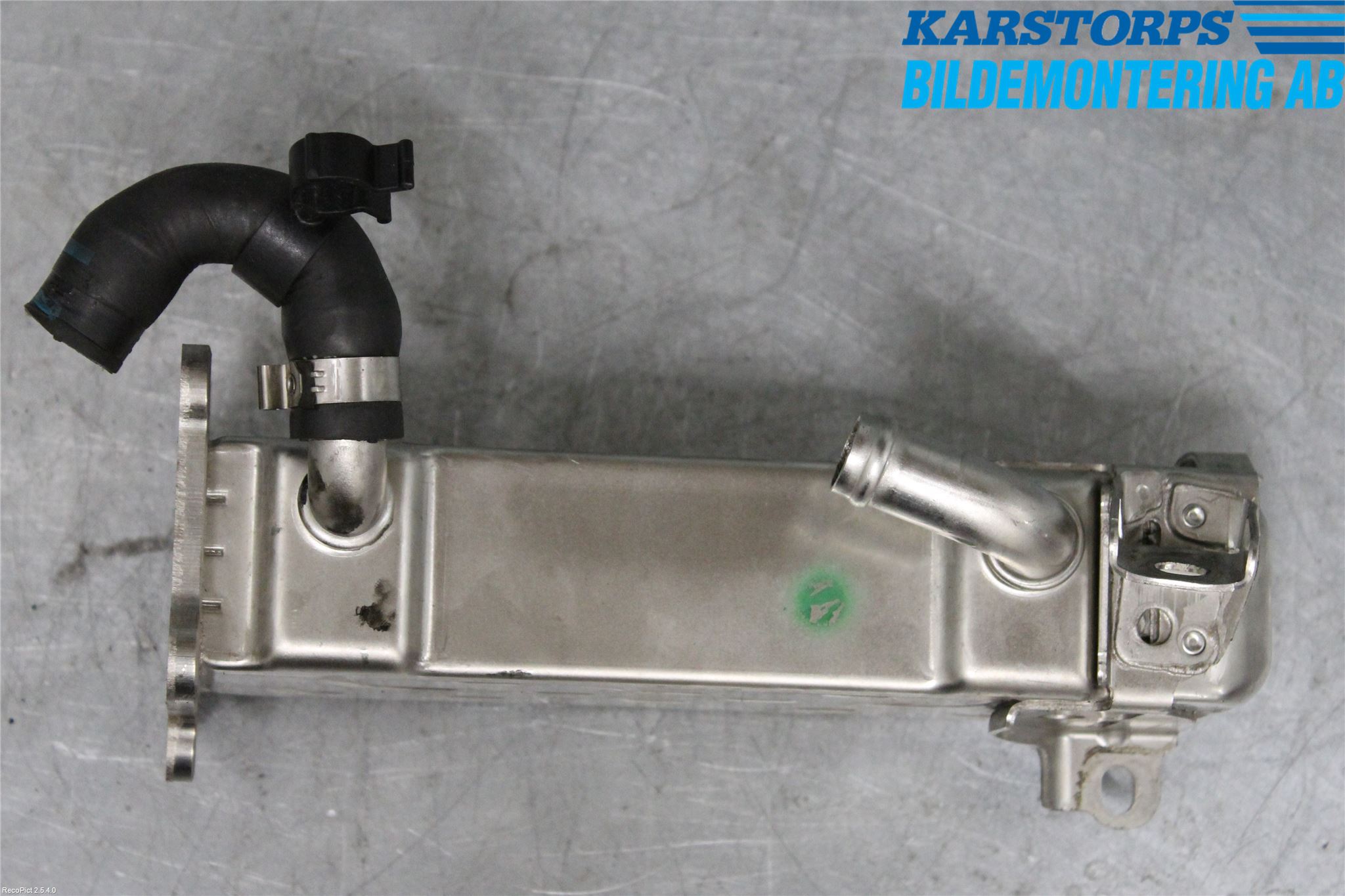 Mercedes-Benz MB E-KLASS (W212) 09-16 Avgaskylare