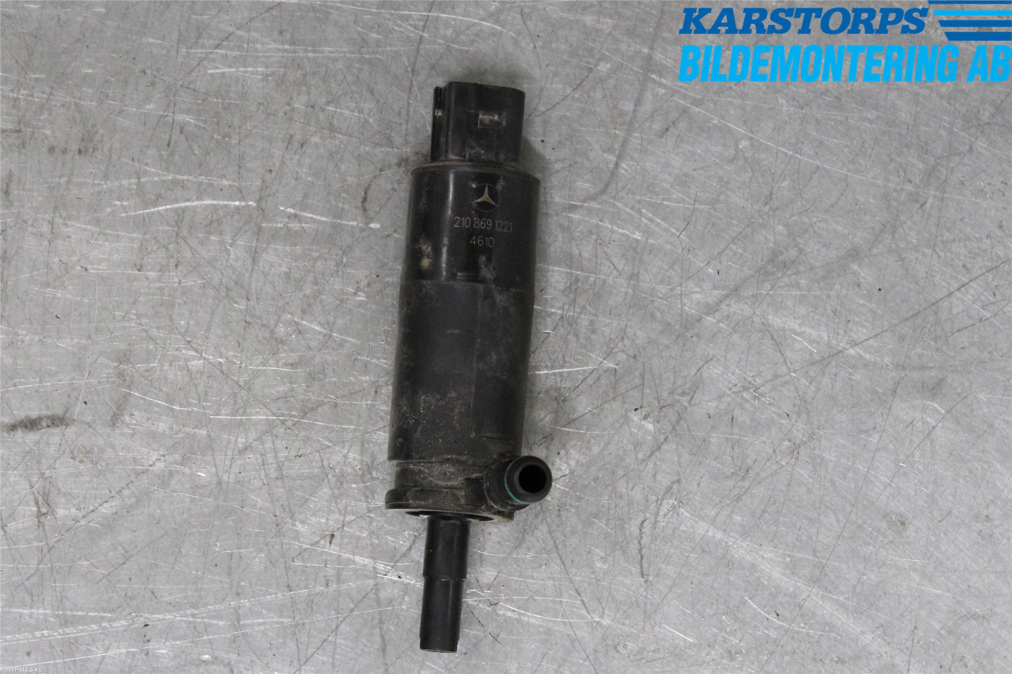 Mercedes-Benz MB E-KLASS (W212) 09-16 Spolarpump Högtryck
