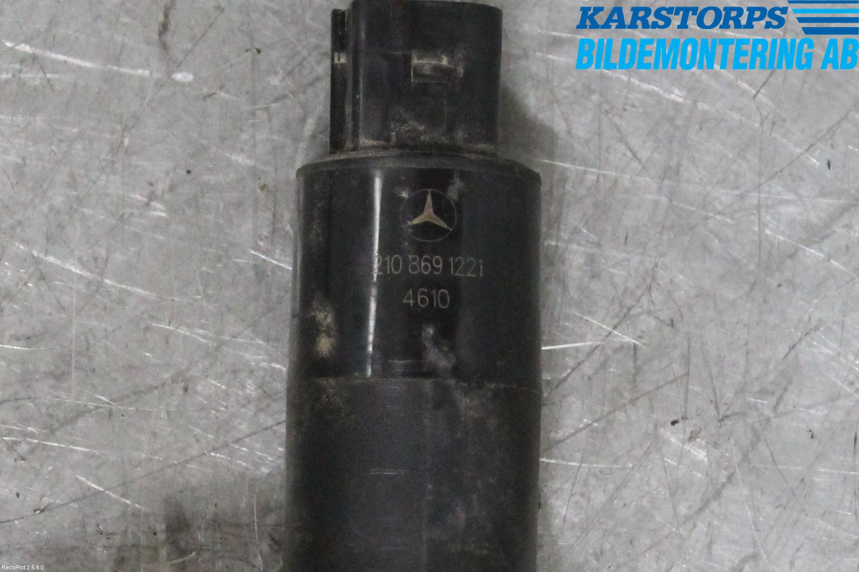 Mercedes-Benz MB E-KLASS (W212) 09-16 Spolarpump Högtryck